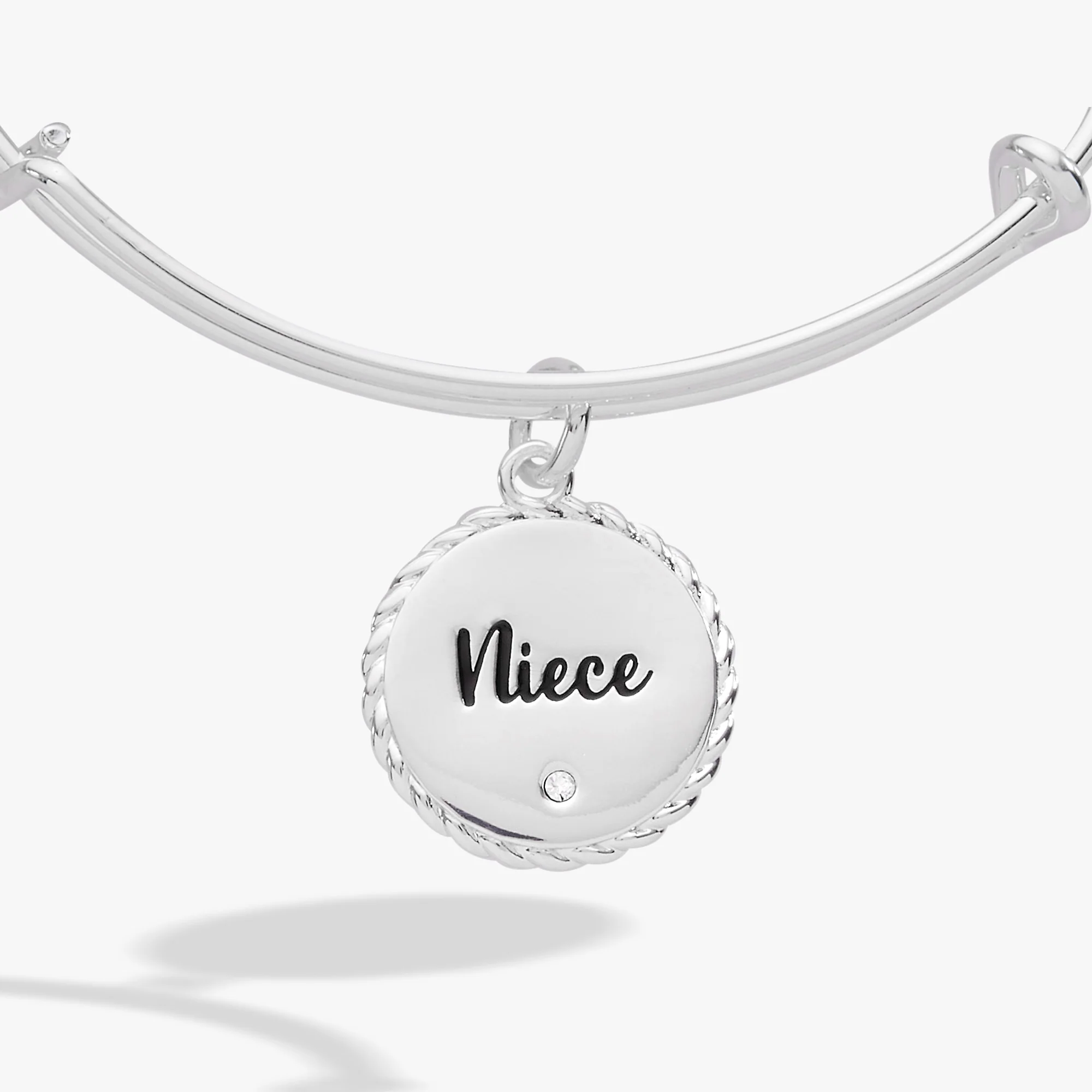 Niece 'Unbreakable Bond Of Love And Friendship' Charm Bangle - Image 5