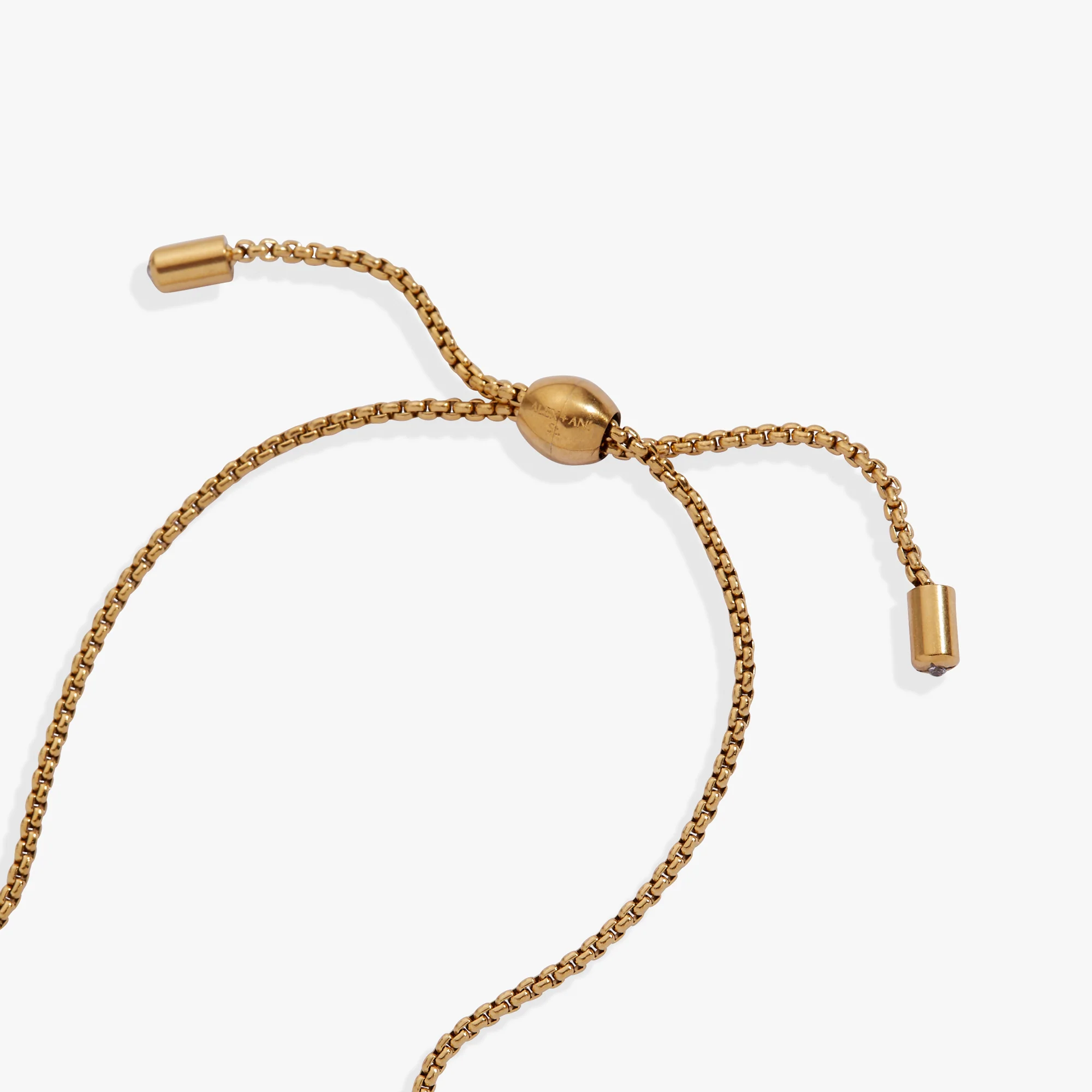 March Everyday Birthstone Pave Bolo Bracelet - Image 3