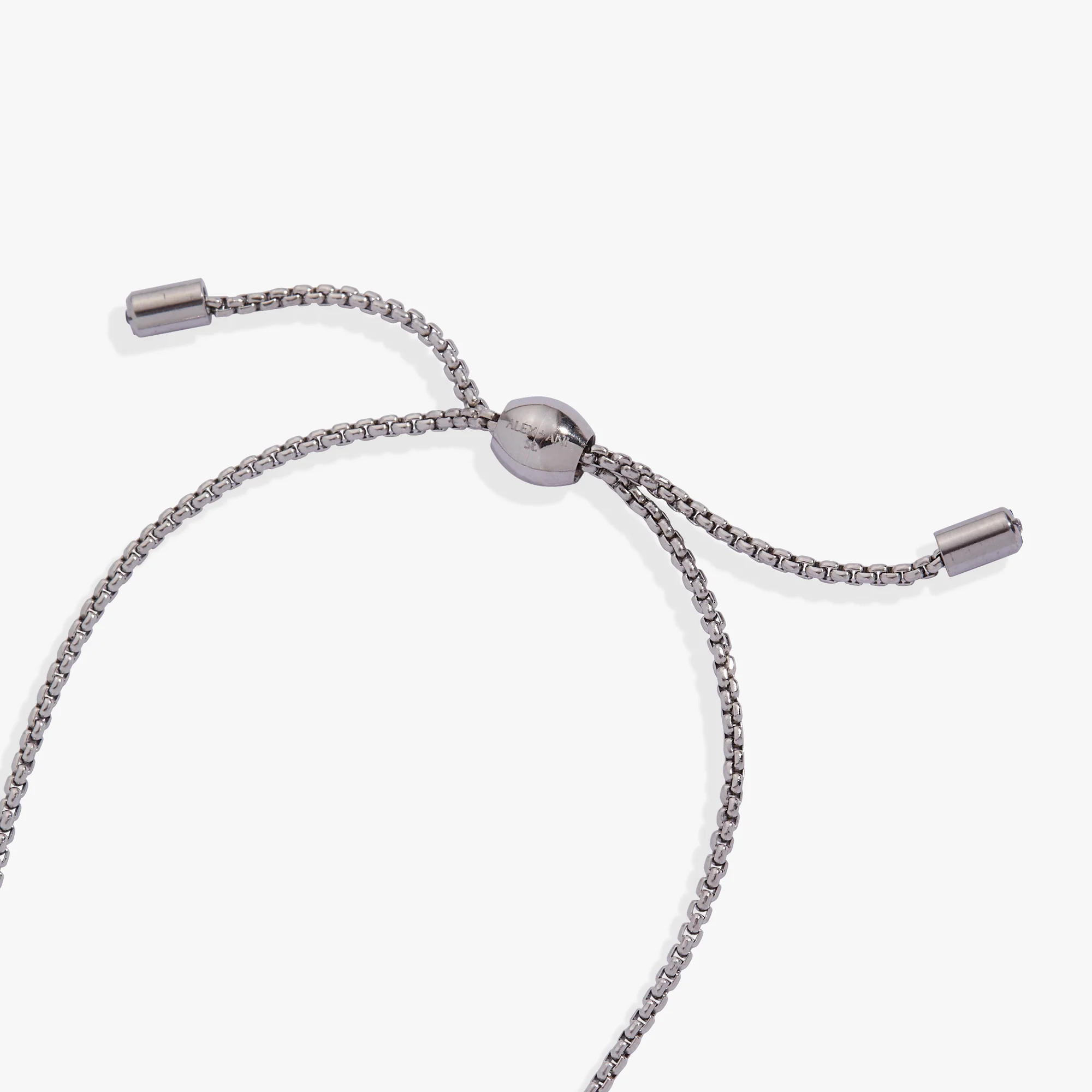 May Everyday Birthstone Pave Bolo Bracelet - Image 5