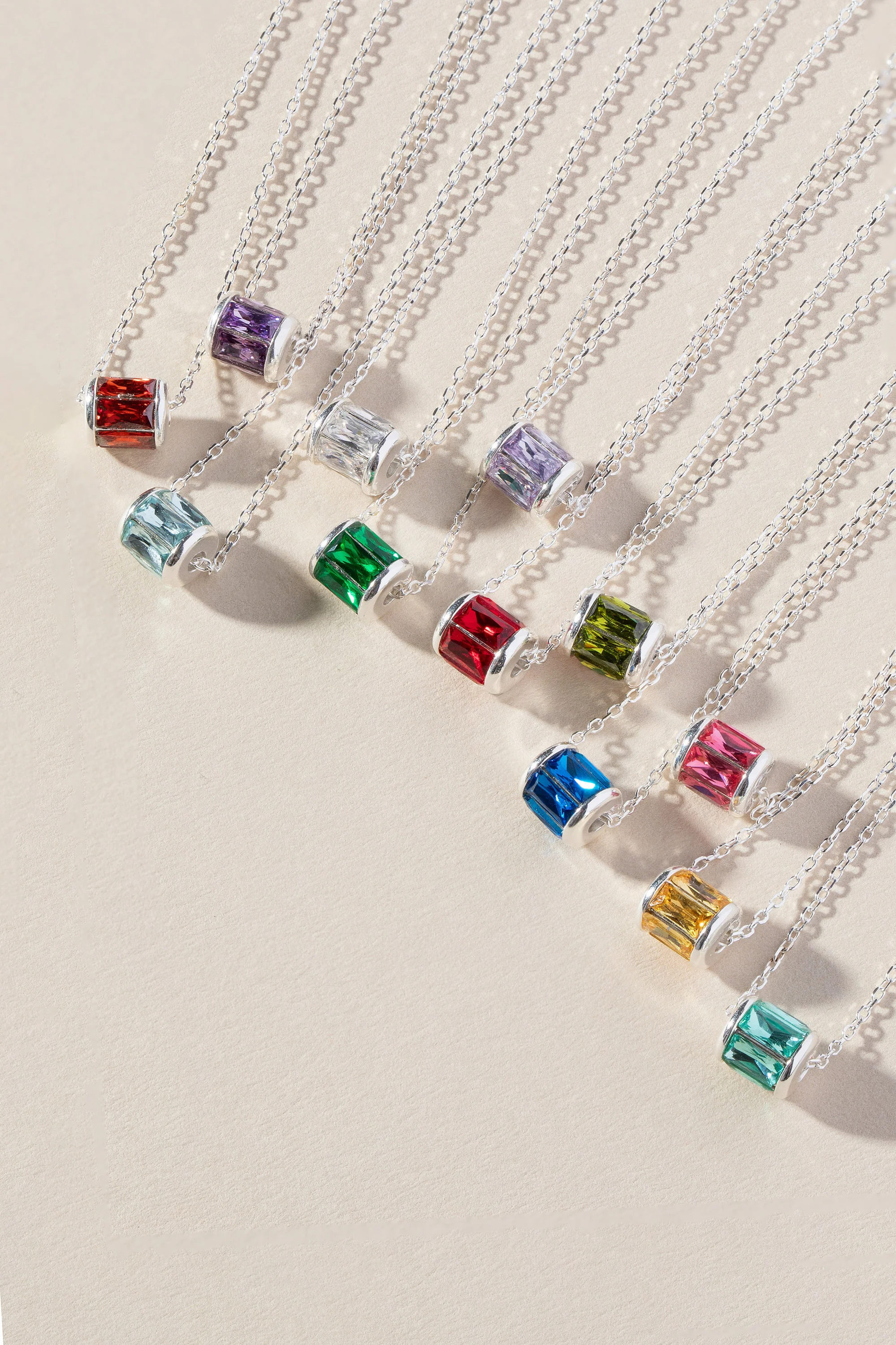 January Birthstone Precious Pendant Necklace - Image 8