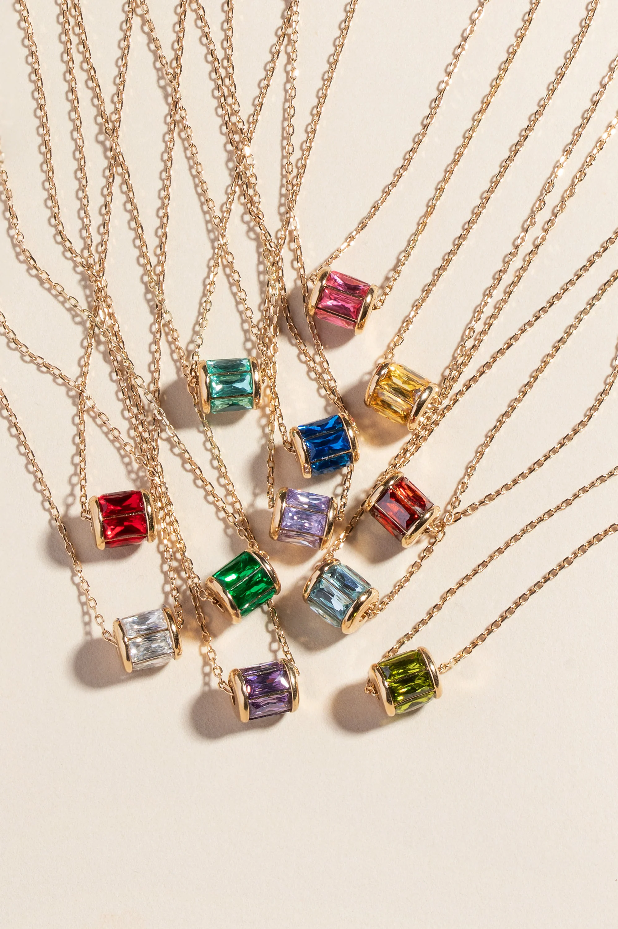 June Birthstone Precious Pendant Necklace - Image 3