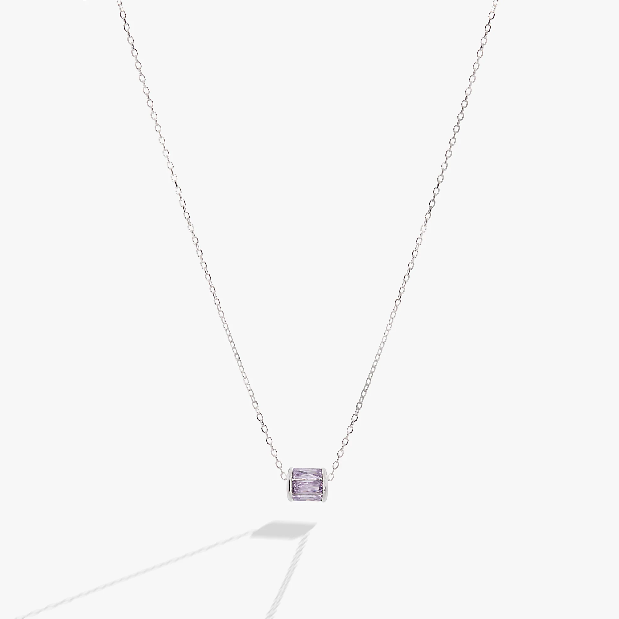 June Birthstone Precious Pendant Necklace - Image 6