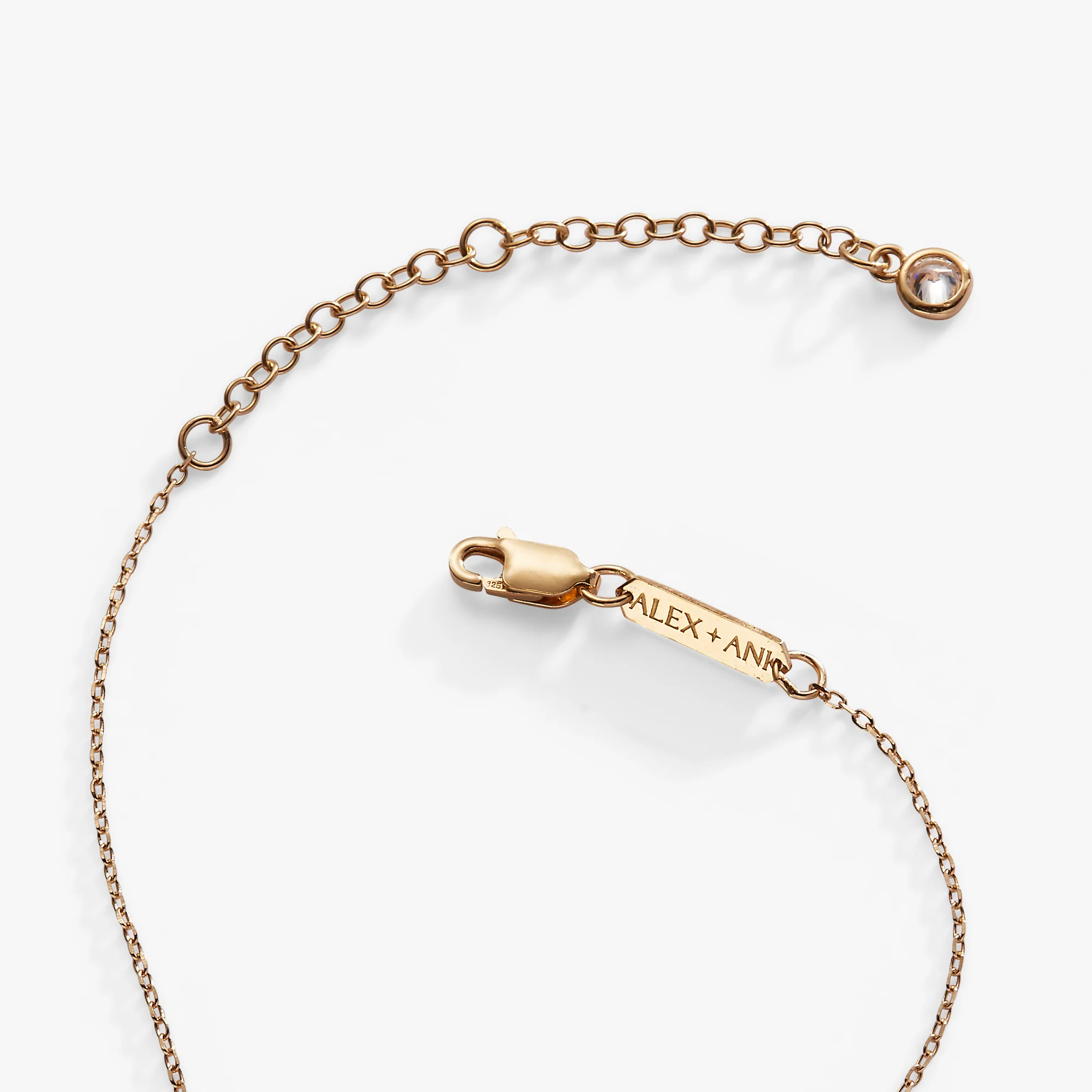 March Birthstone Precious Pendant Necklace - Image 4