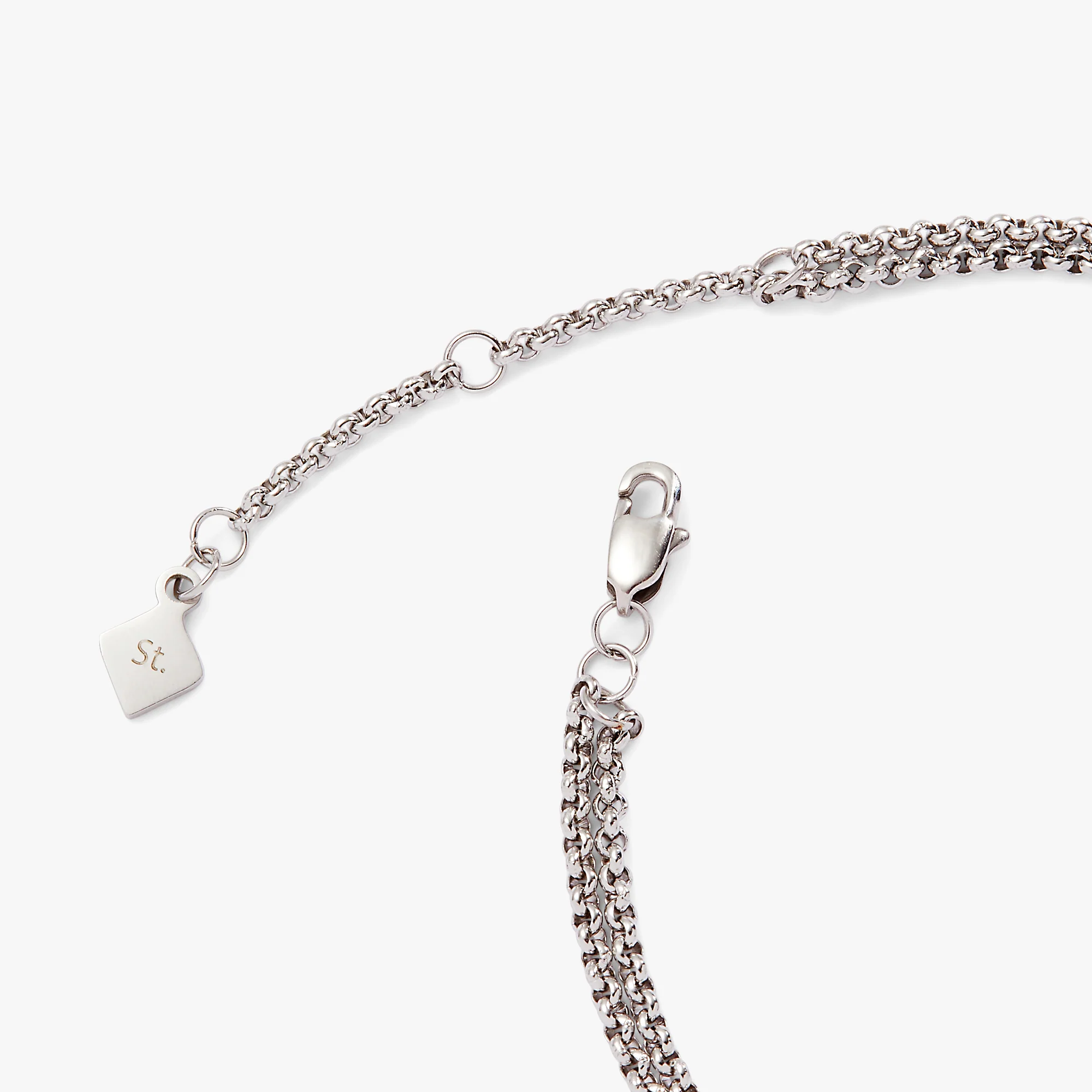 Black Onyx Textured Bracelet - Image 3