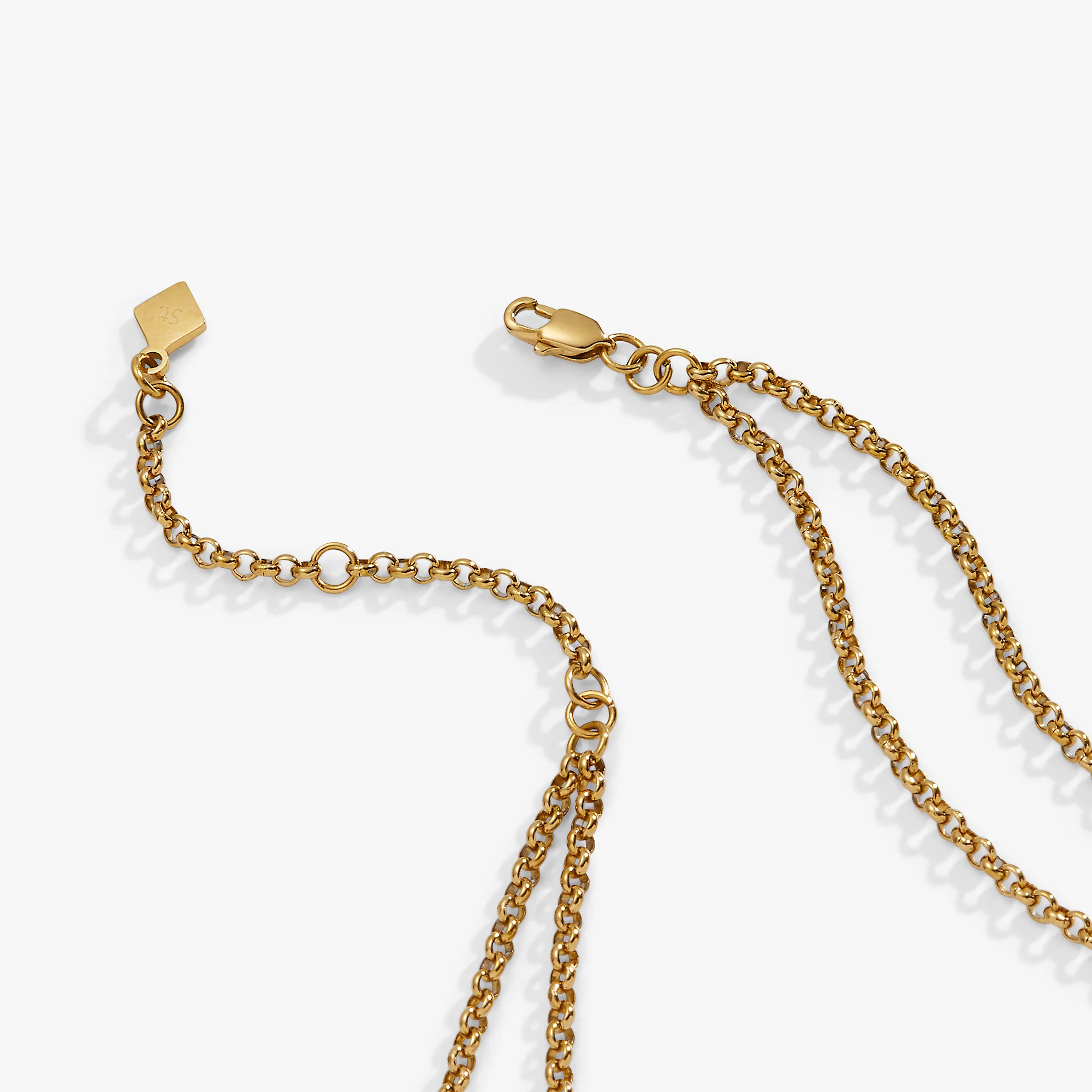 Black Onyx Textured Necklace - Image 6