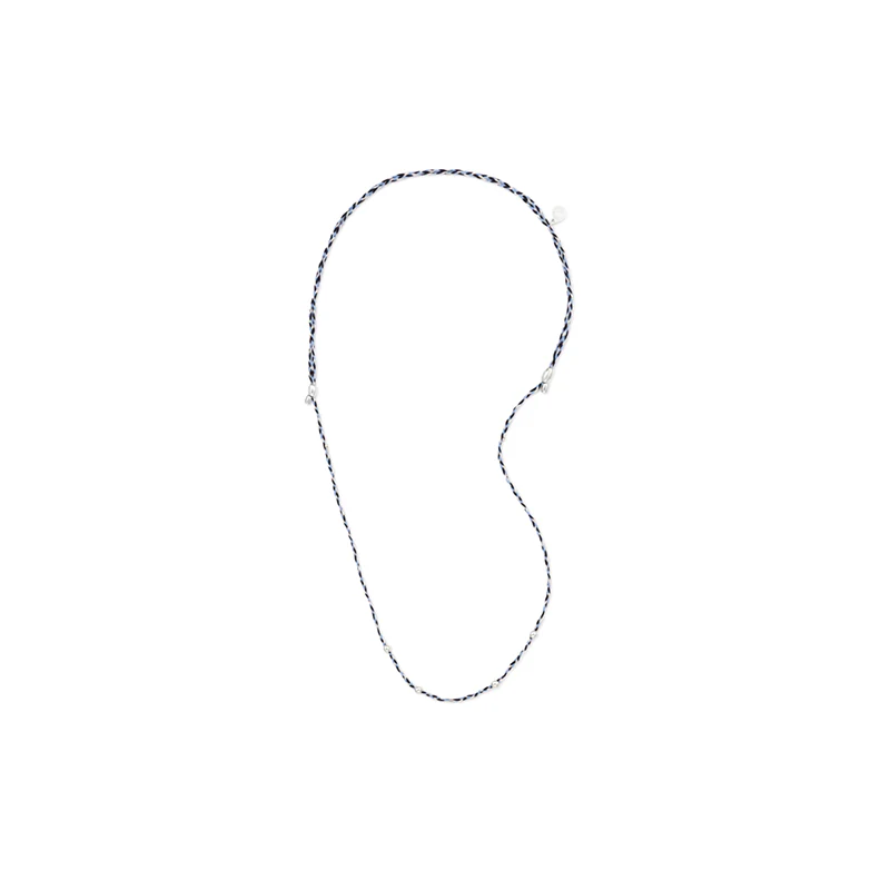 Blue Precious Threads Necklace - Image 2