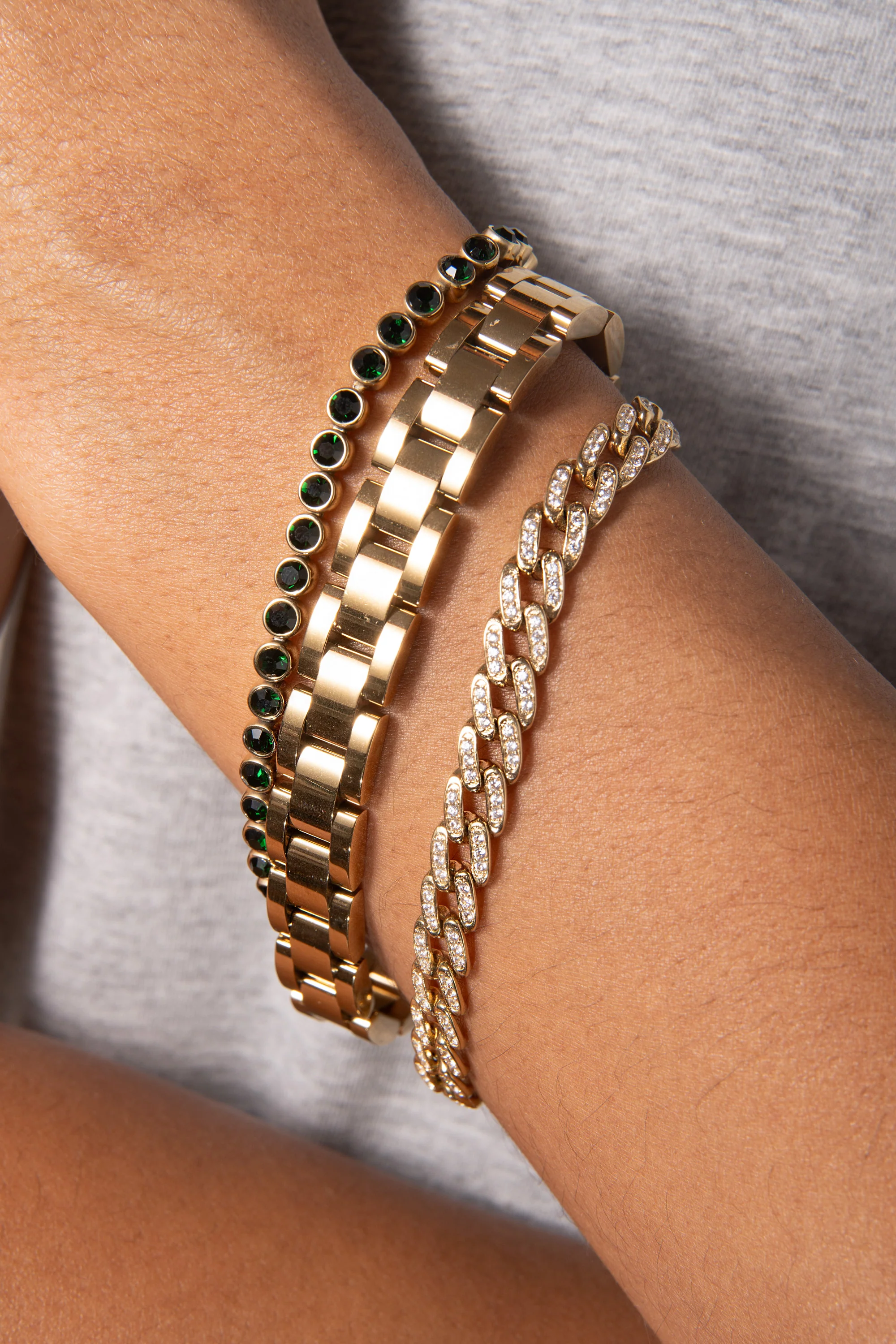 Chunky Watch Strap Bracelet - Image 4