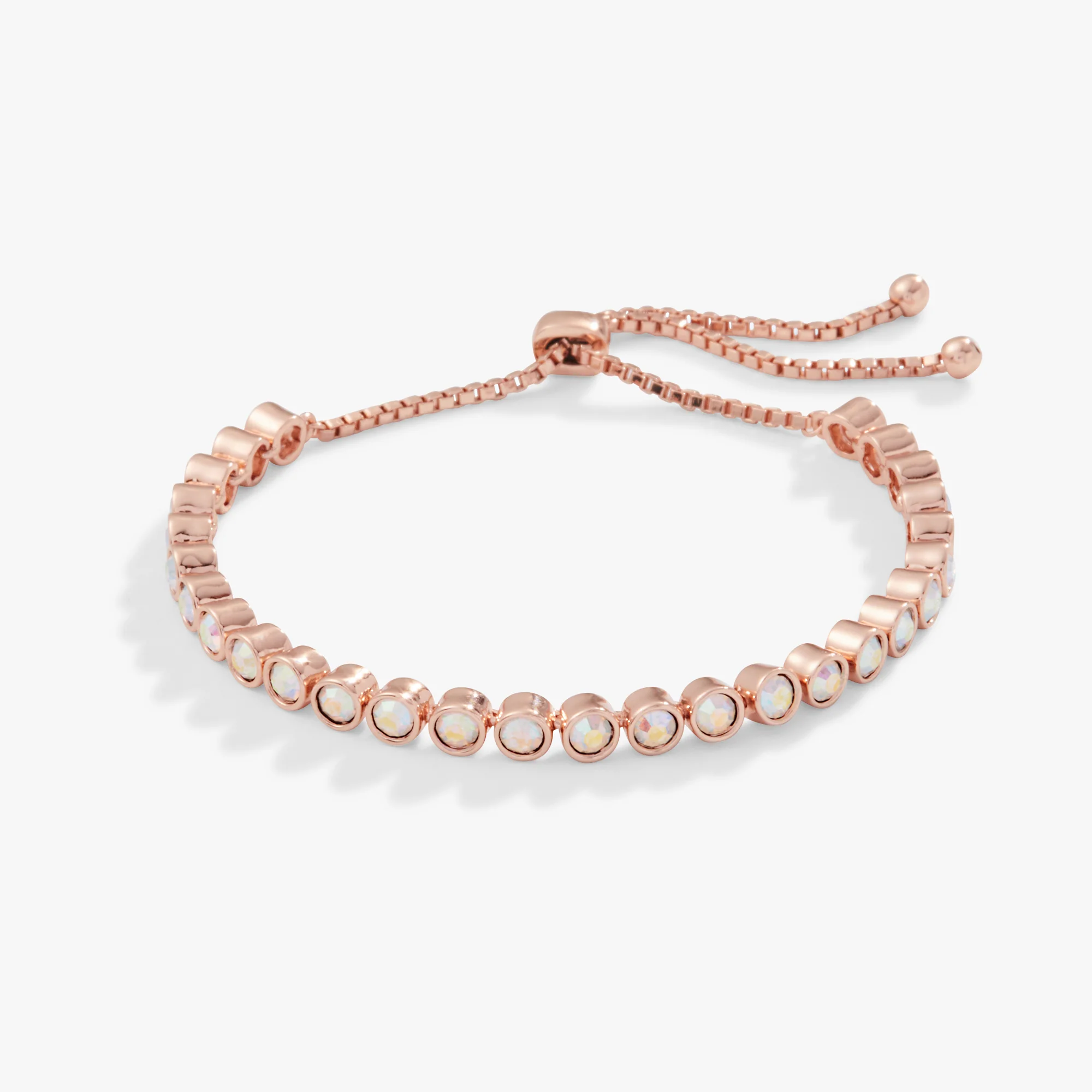 Bolo Tennis Bracelet, Crystal - Image 5