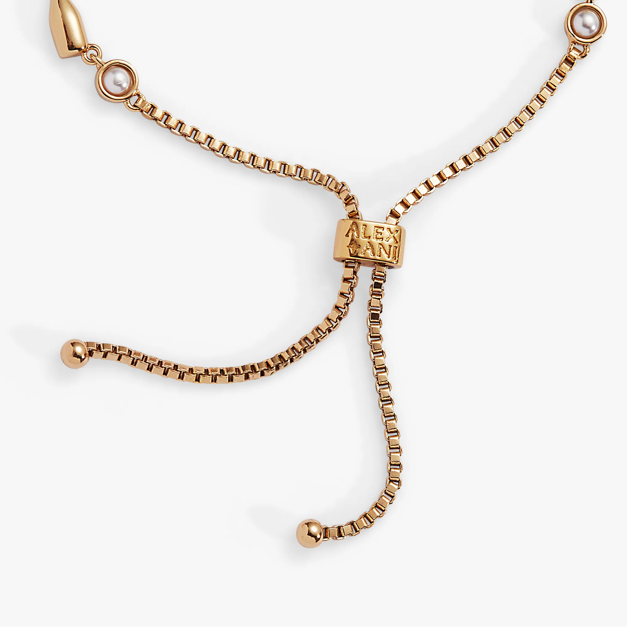 “Cheers” Champagne Inline Bolo Bracelet - Image 4