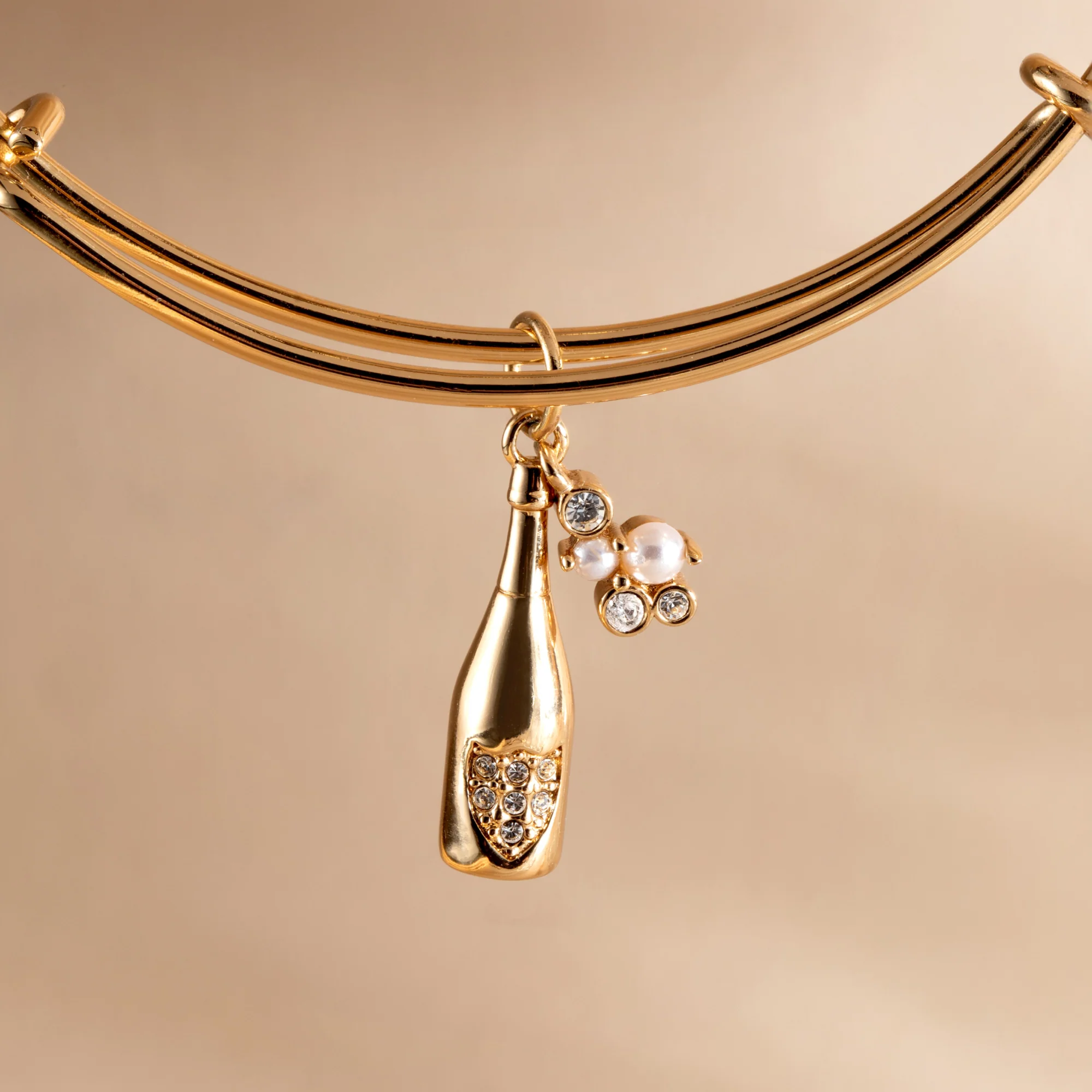 Champagne Bangle - Image 3