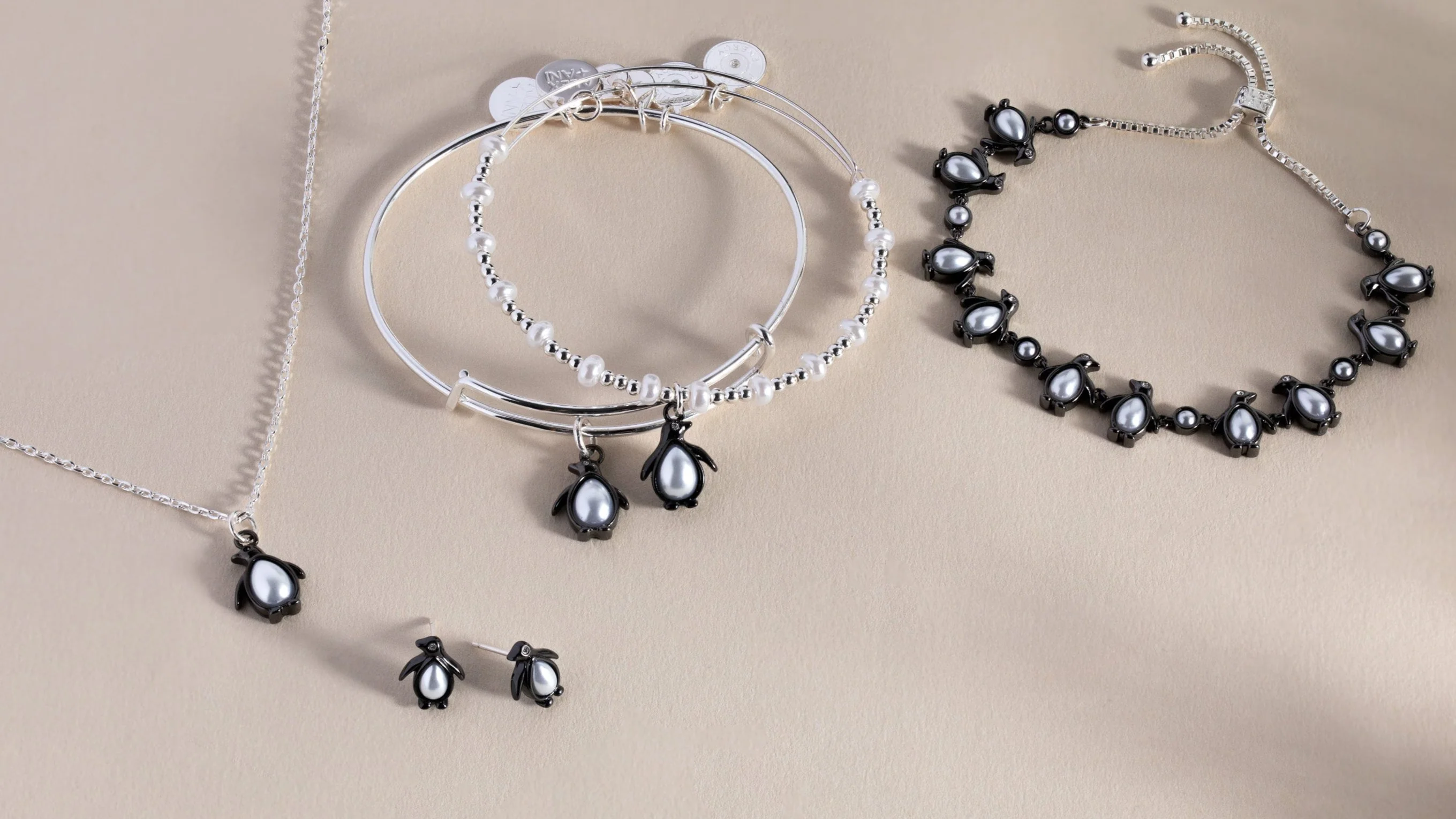 Penguin Stud Earrings - Image 2