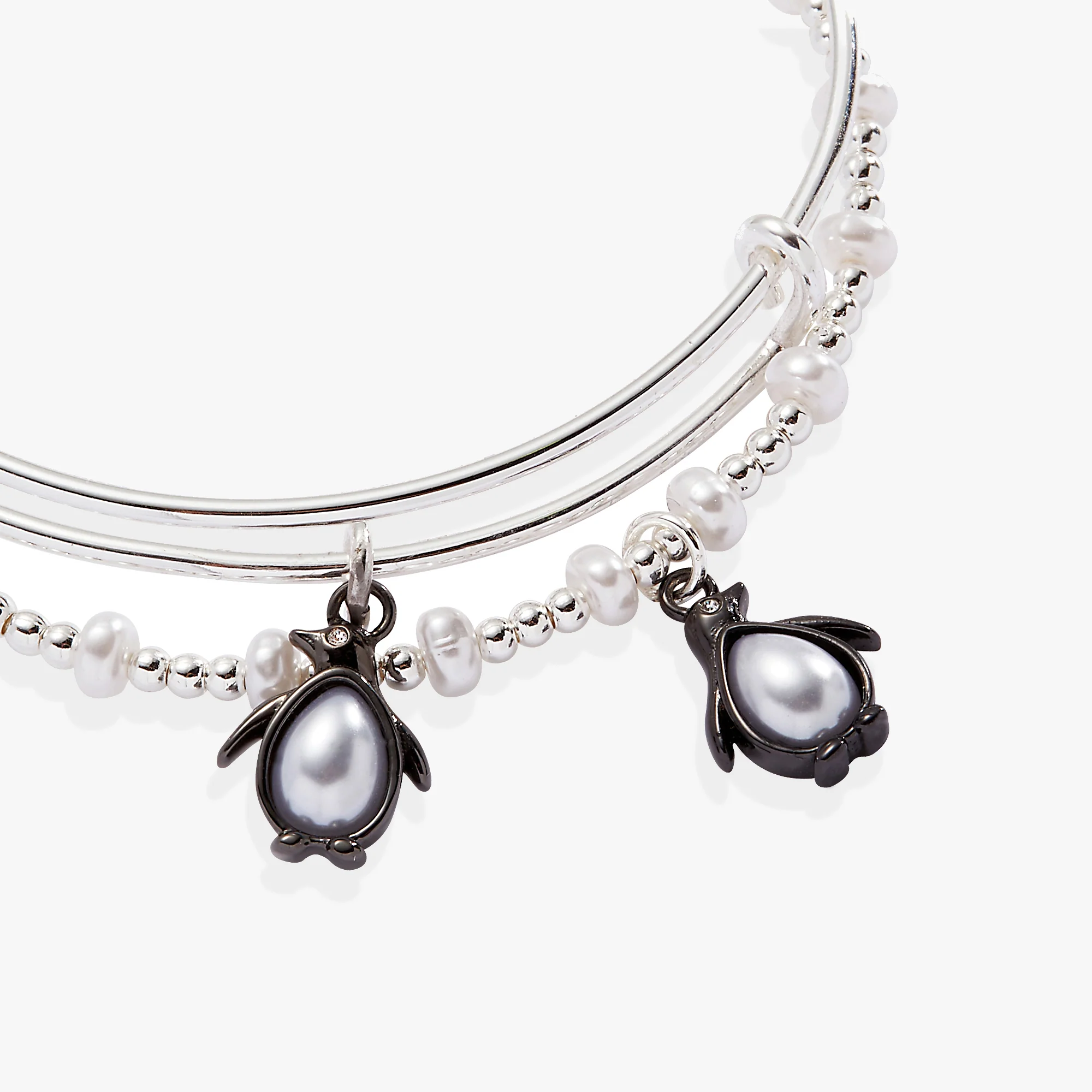 Penguin Bangle Set of 2 - Image 2