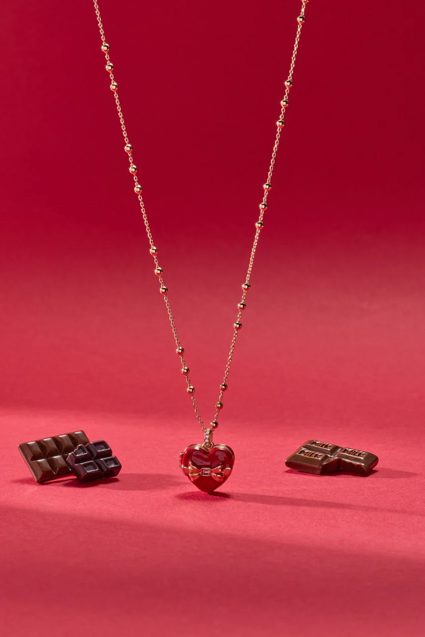 Box of Chocolate Locket Necklace - Image 6