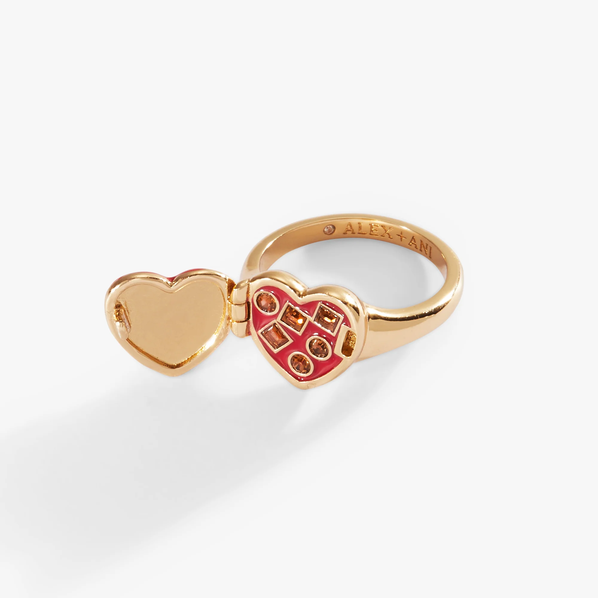 Box of Chocolate Locket Ring - Image 4