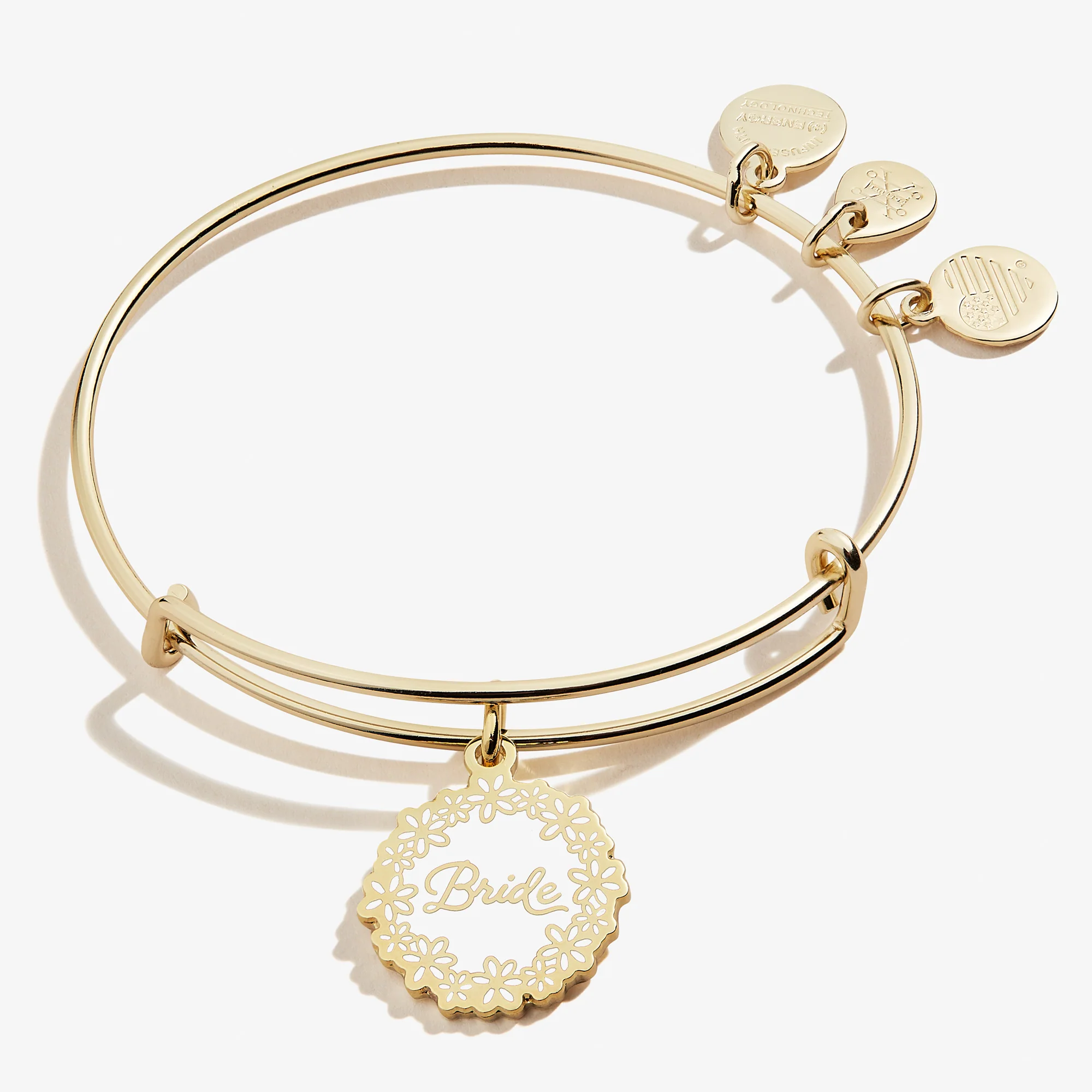 Bride Charm Bangle - Image 3
