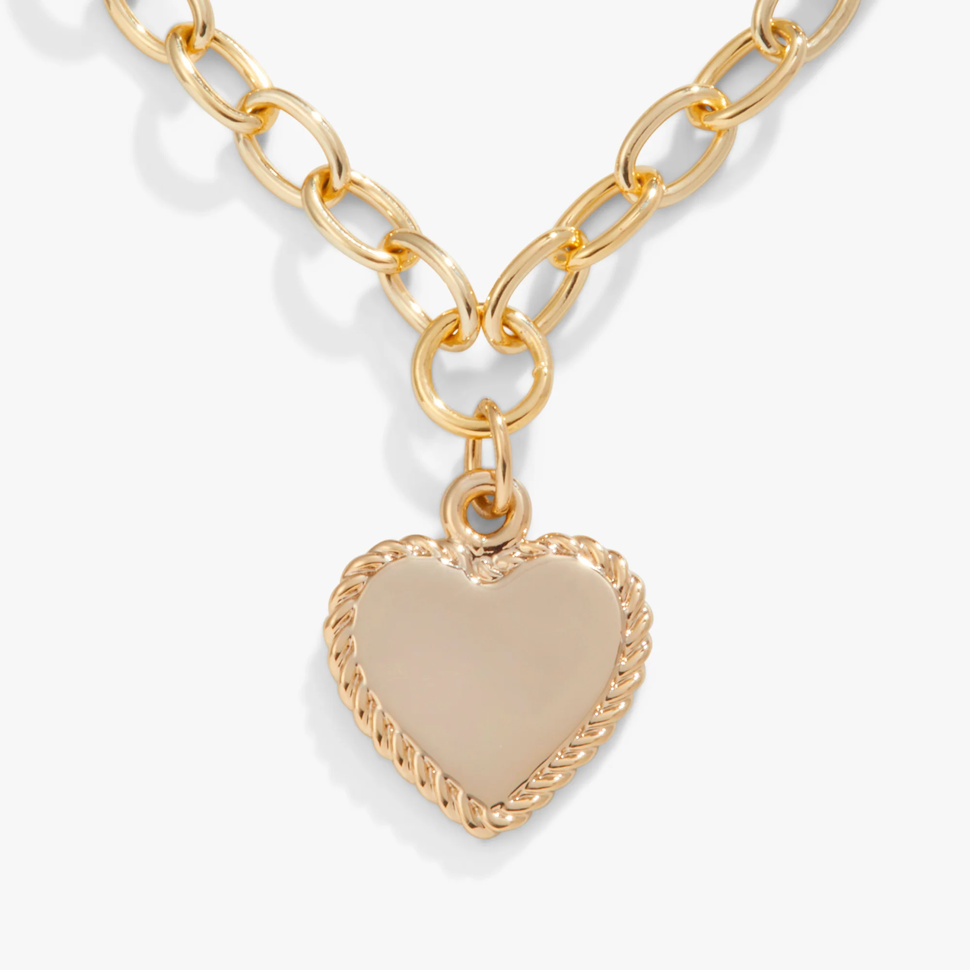 'Bride' Heart Charm Bracelet, Adjustable - Image 5