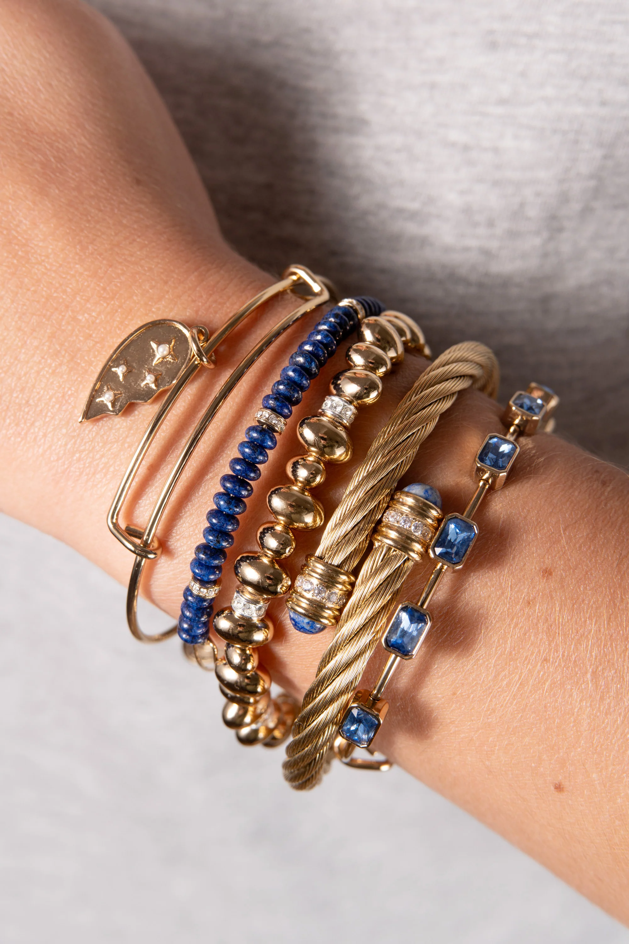 Broken Heart BFF Bangle Set of 2 - Image 3