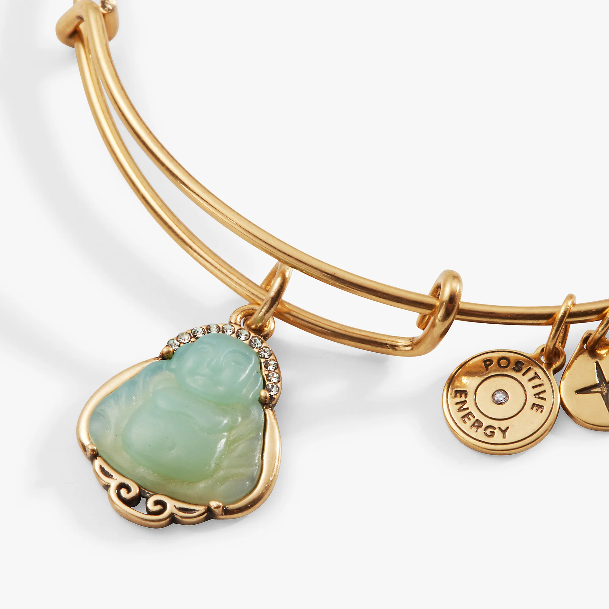 Buddha Charm Bangle - Image 3