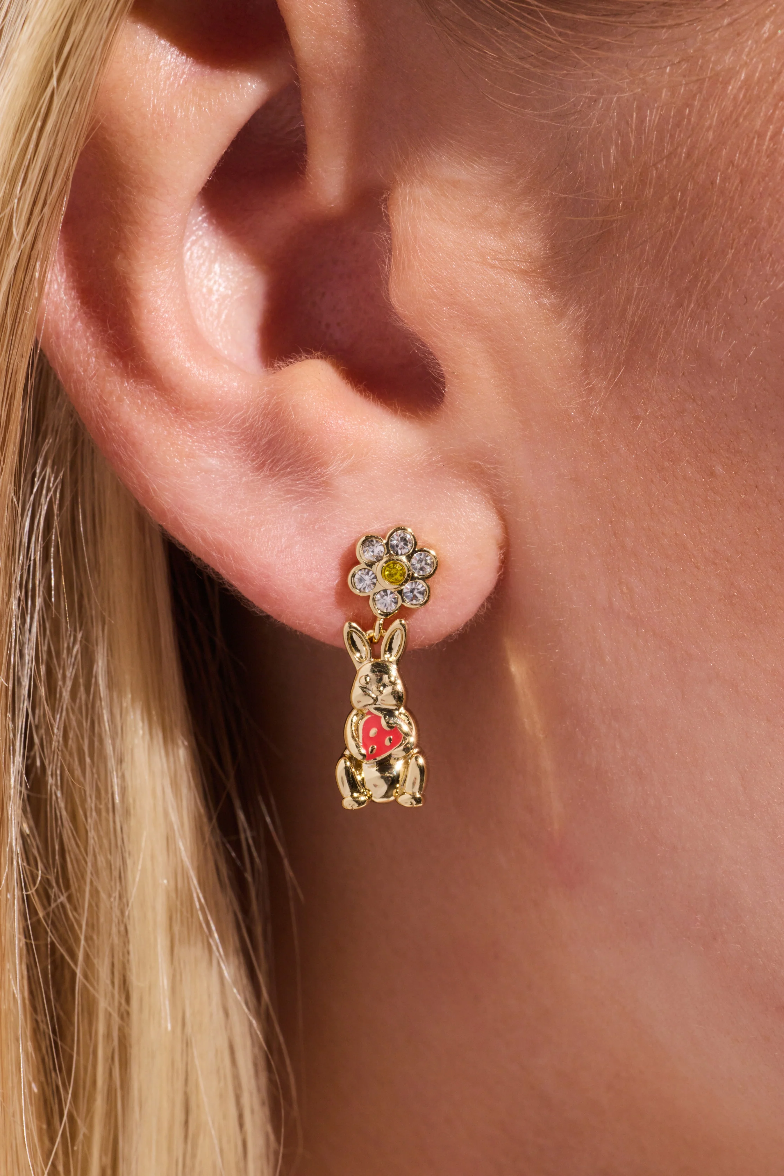Bunny Drop Earrings - Image 2