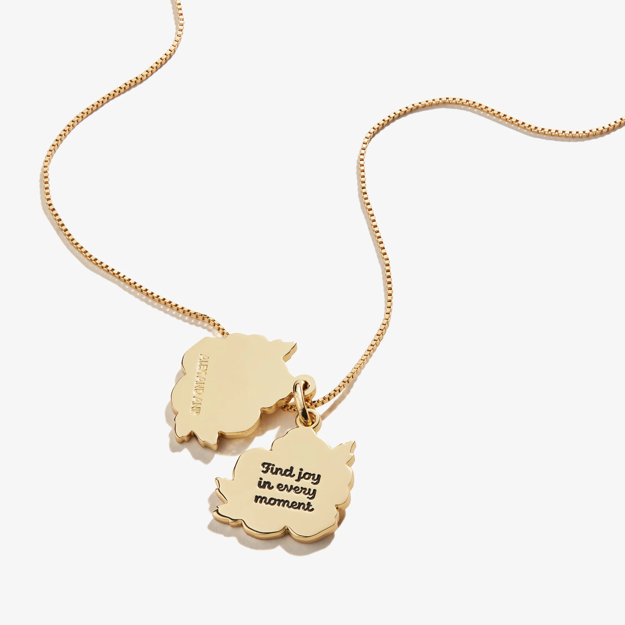 Buttercup Flower 'Find Joy In Every Moment' Necklace - Image 3
