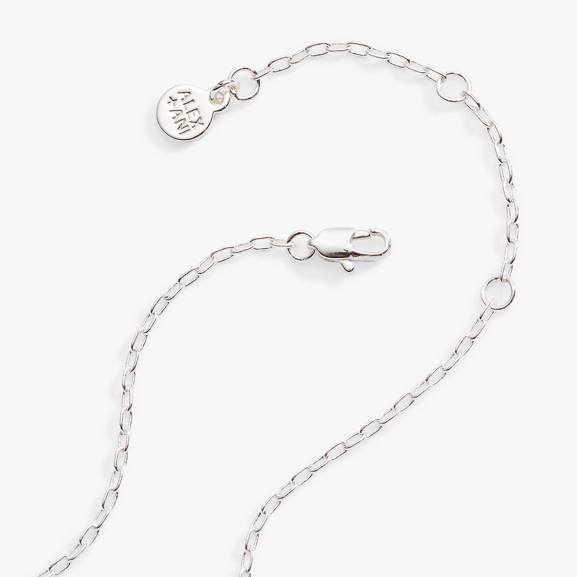 Butterfly and Crystal Necklace - Image 3