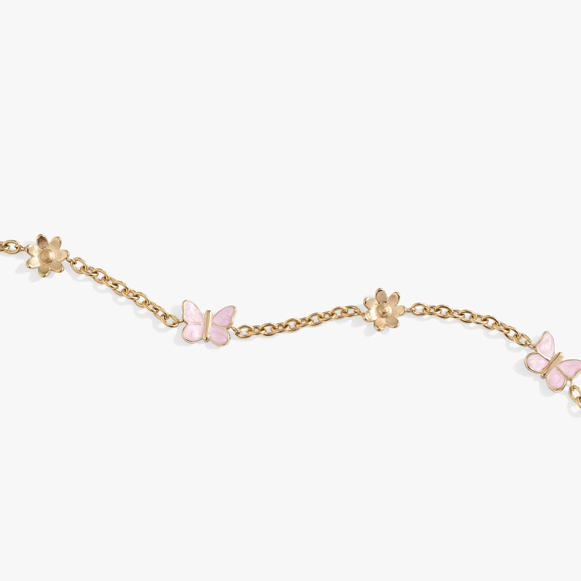 Butterfly and Flower Anklet - Image 4