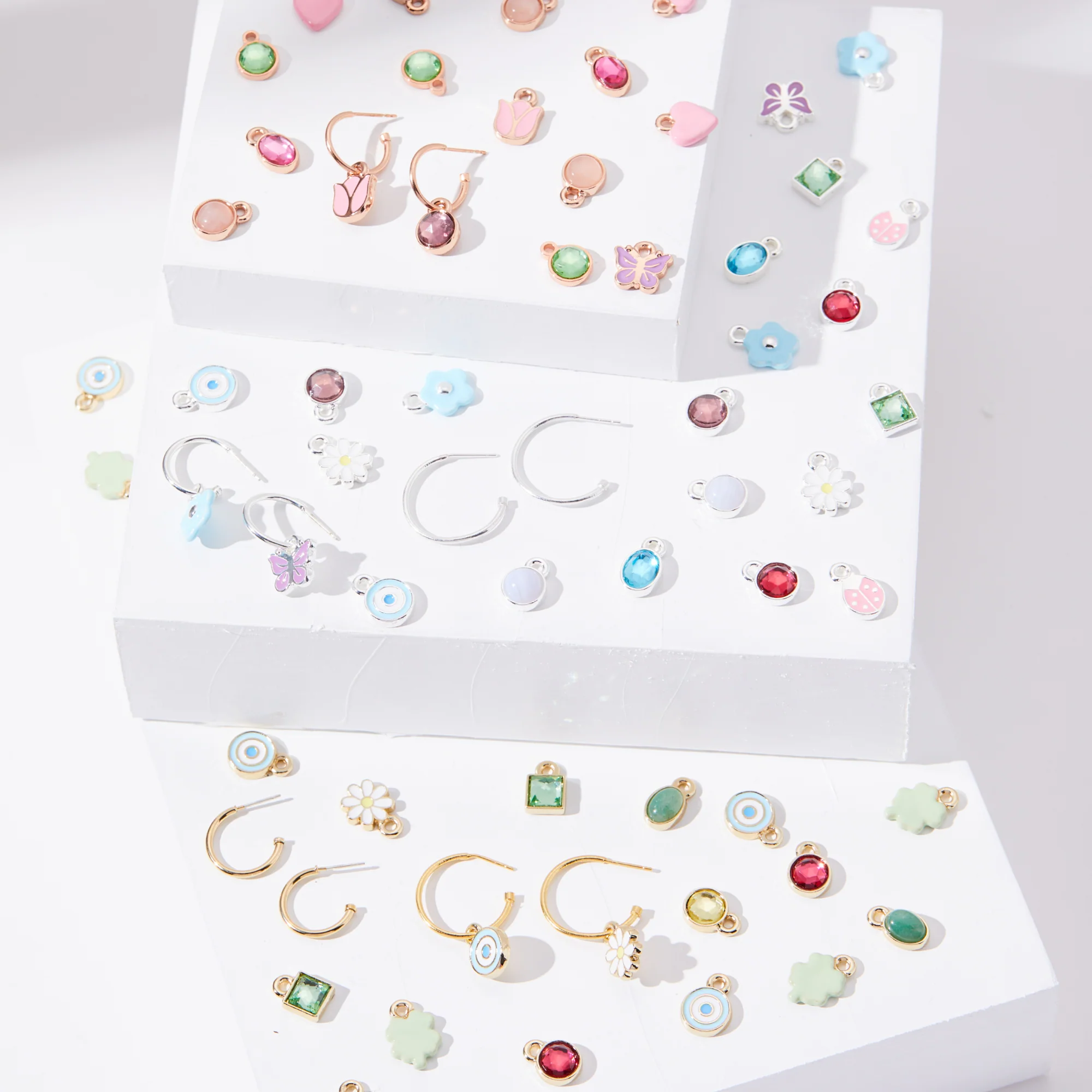 Butterfly Hoop Earring Charm - Image 3