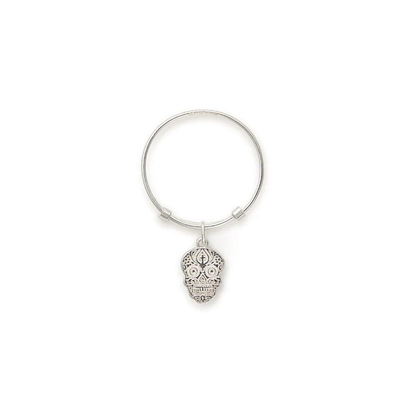 Calavera Charm Ring - Image 2