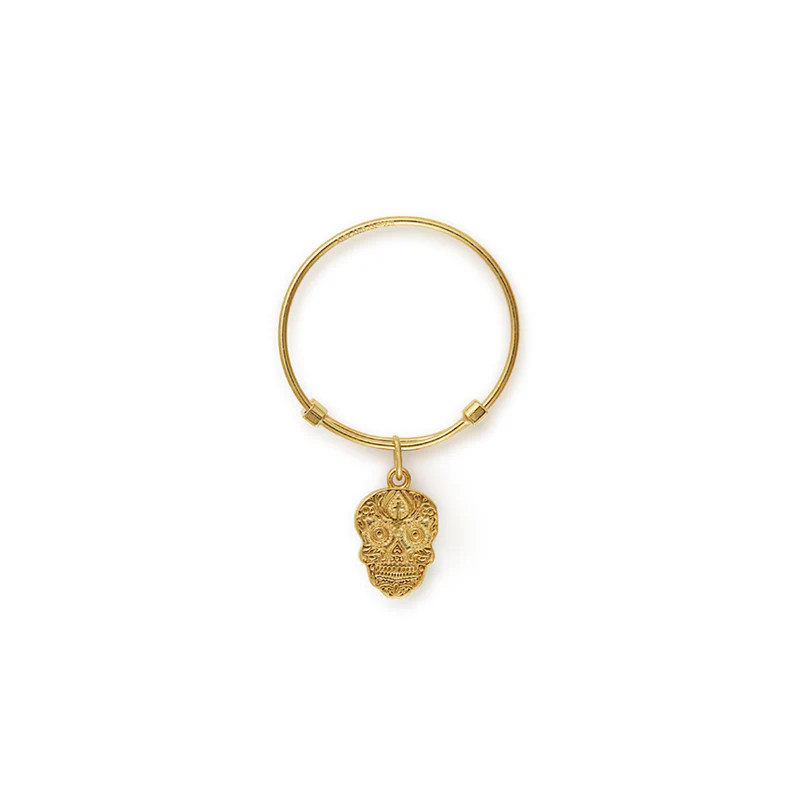 Calavera Charm Ring - Image 4
