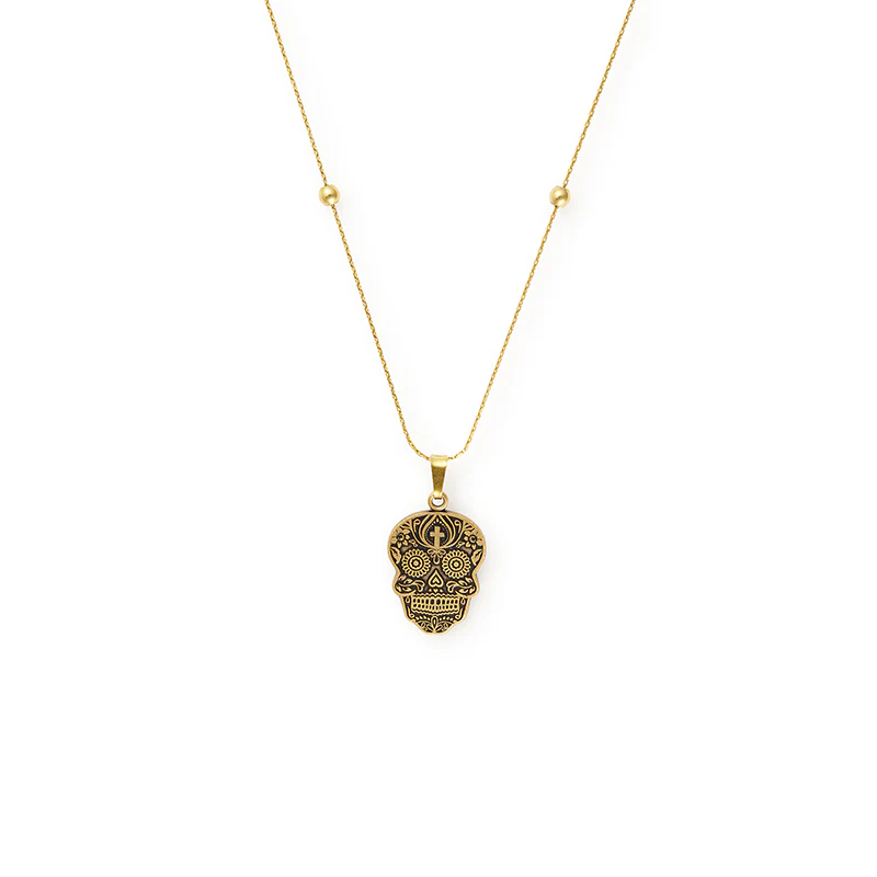 Calavera Expandable Necklace - Image 4