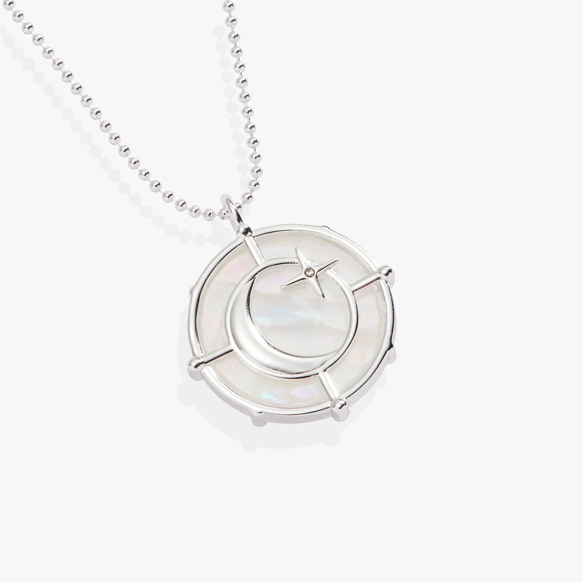 Capricorn Zodiac Double-Sided Charm Necklace - Image 5