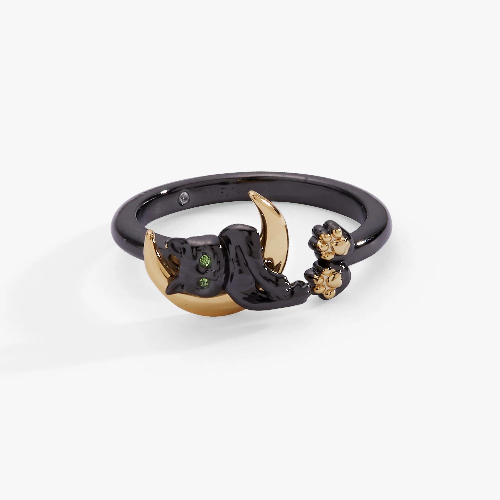 Celestial Cat Open Ring - Image 3