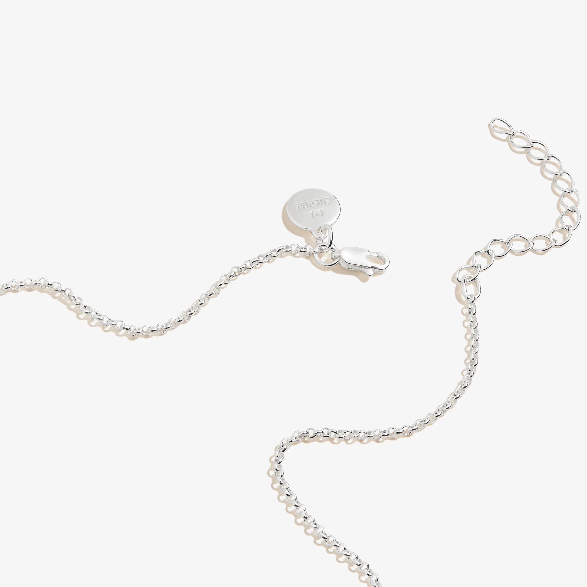 Celestial Moon Duo Charm Necklace - Image 2