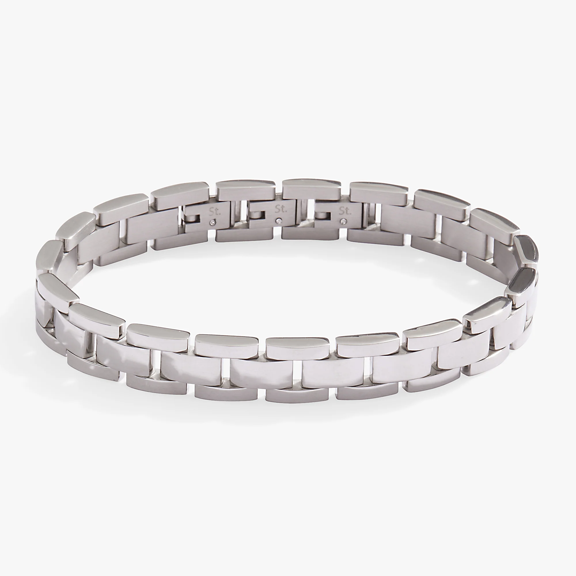 Chunky Watch Strap Bracelet - Image 7