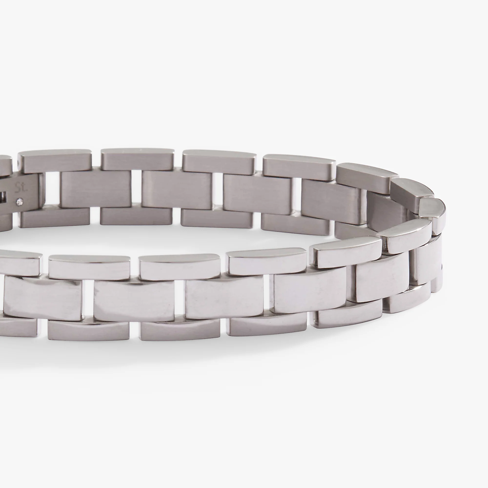 Chunky Watch Strap Bracelet - Image 8