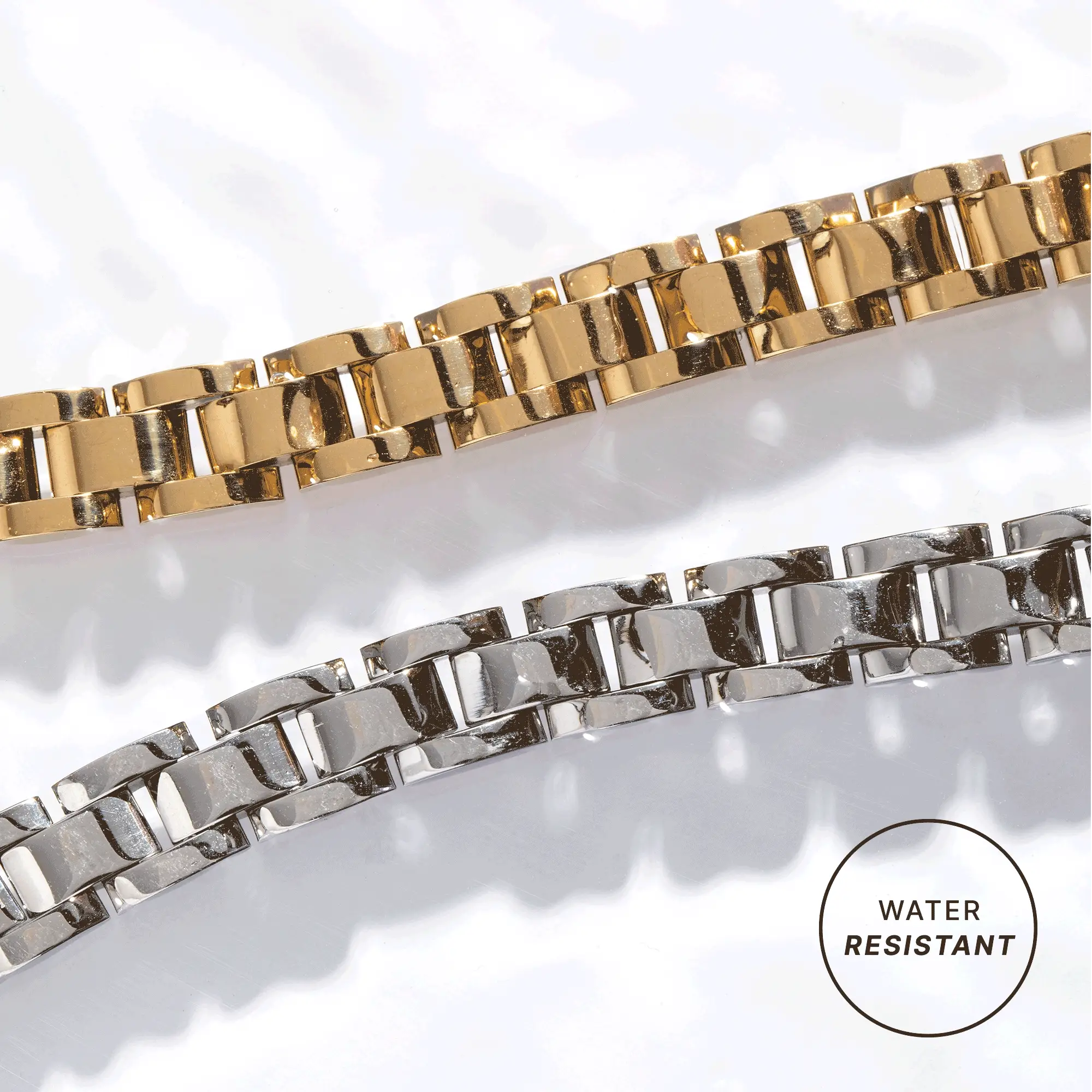 Chunky Watch Strap Bracelet - Image 9