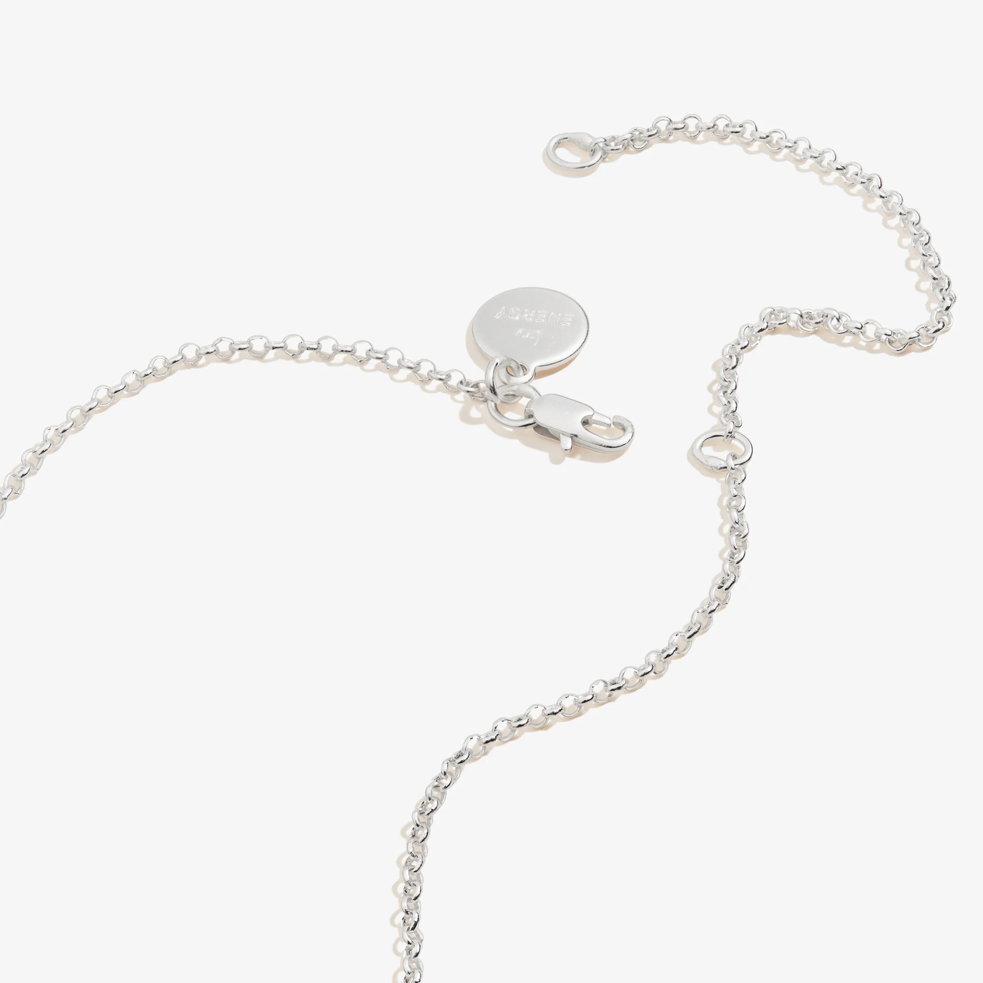Circle Charm Necklace, 21'' - Image 4