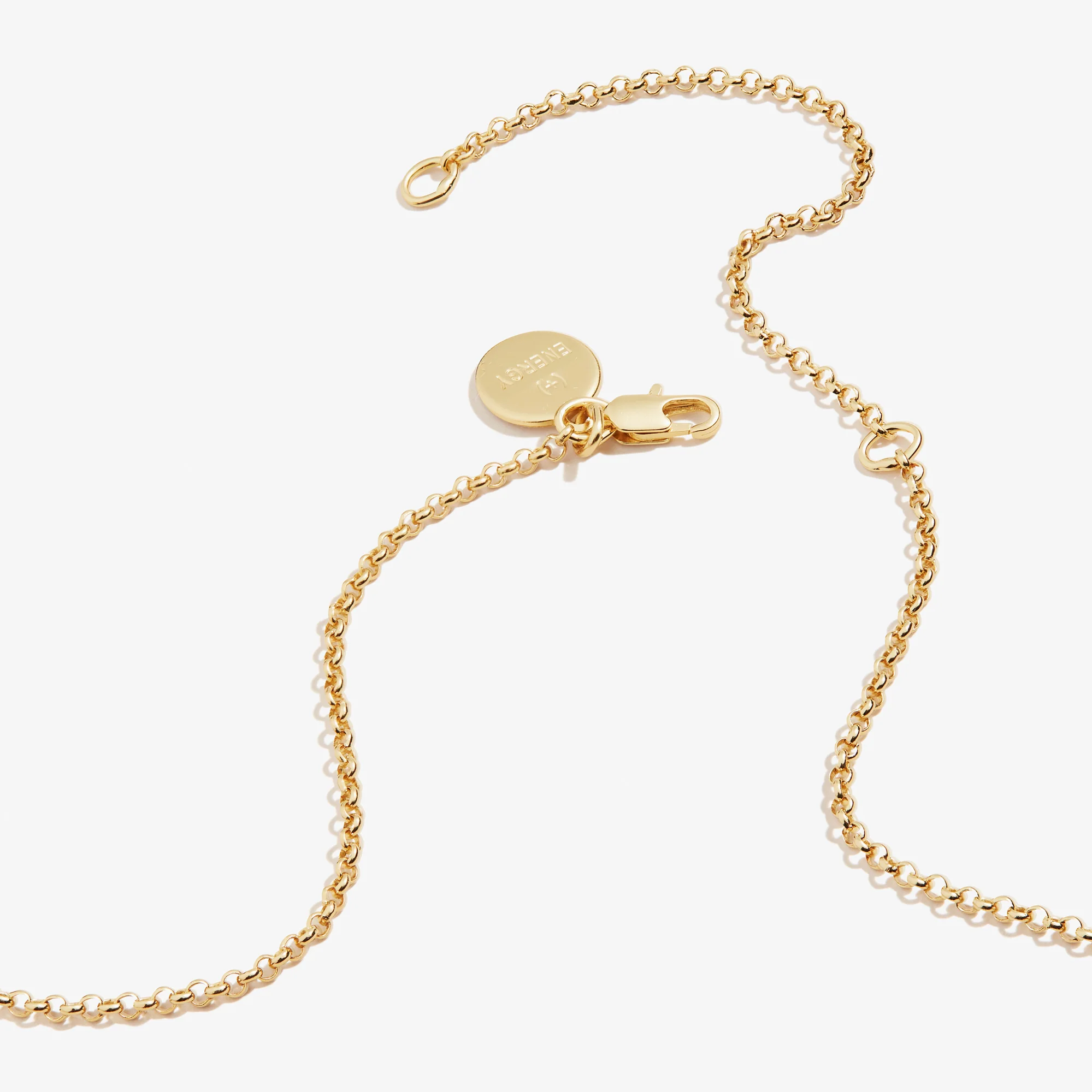 Circle Charm Necklace, 21'' - Image 8