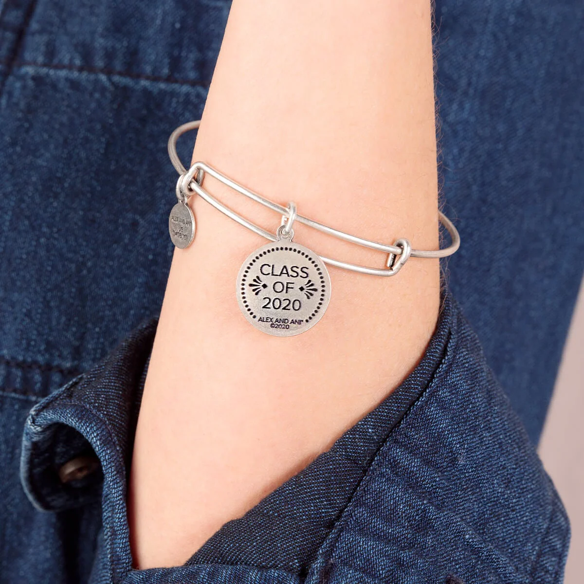 Class of 2020 Charm Bangle - Image 4