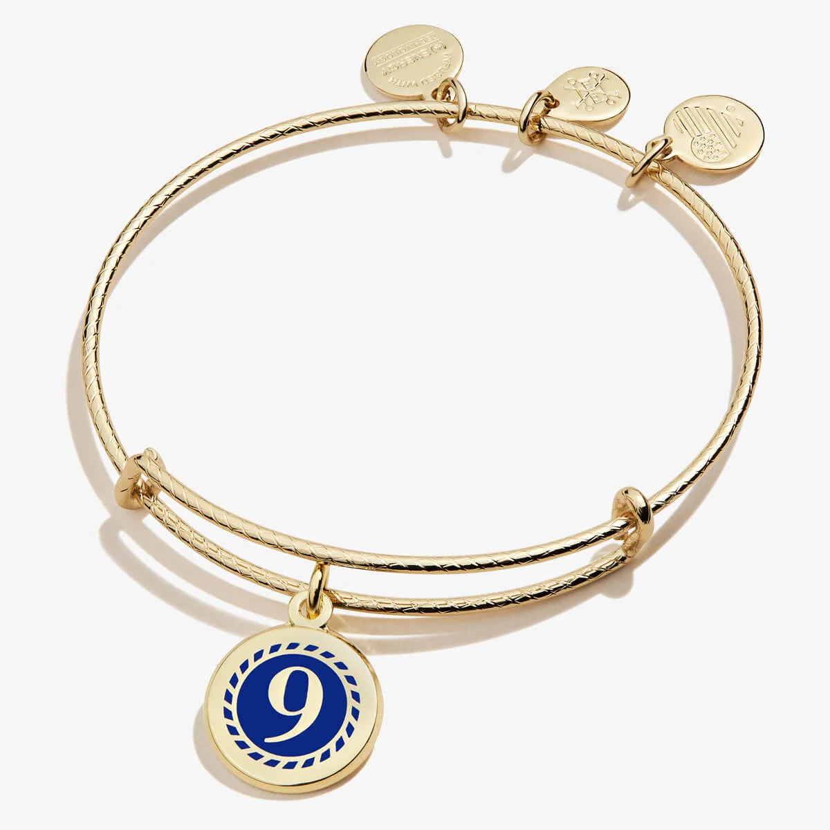 Number 9 Charm Bangle | Worldry, Kind, and Noble - Image 4
