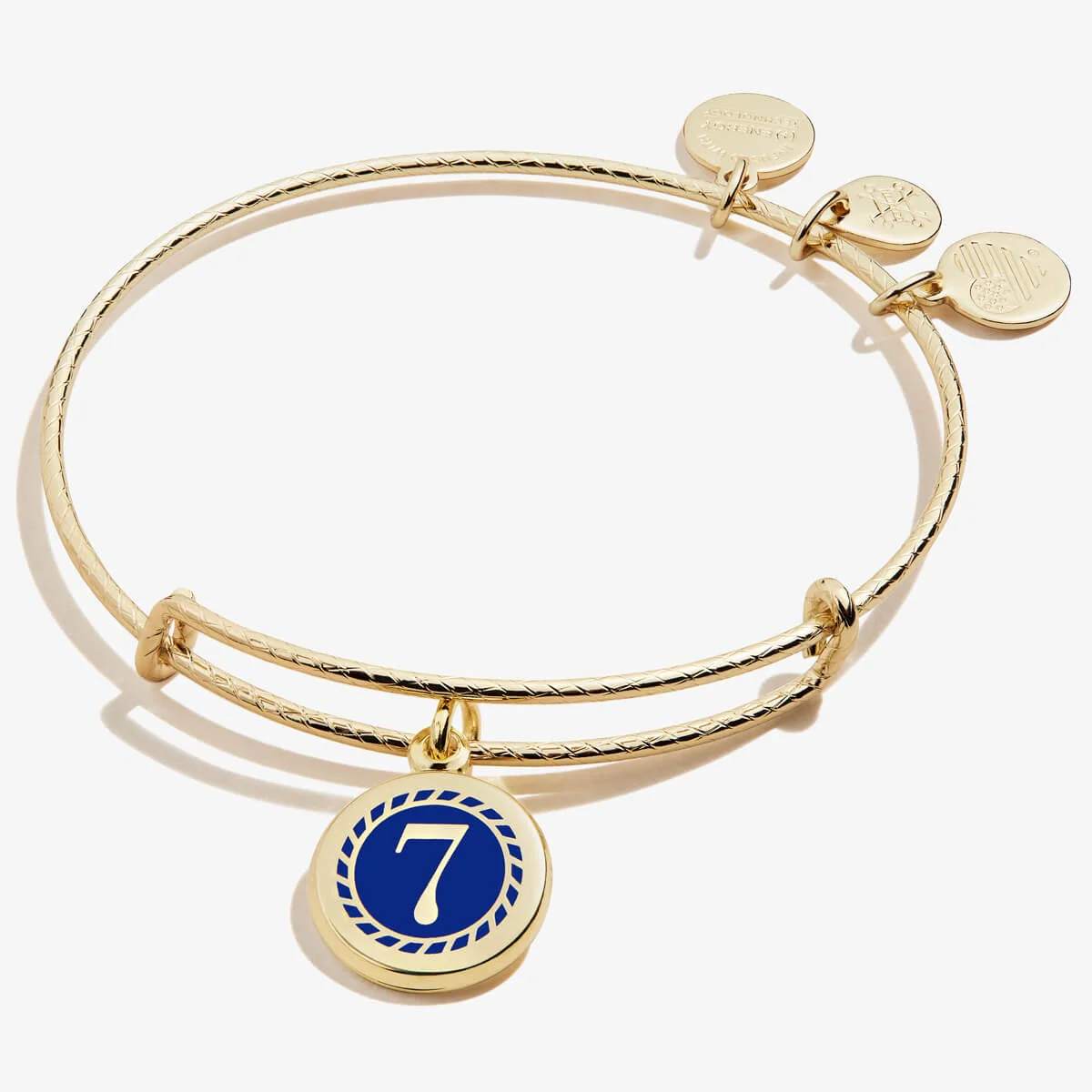 Number 7 Charm Bangle | Mystical, Wisdom, and Divinity - Image 4