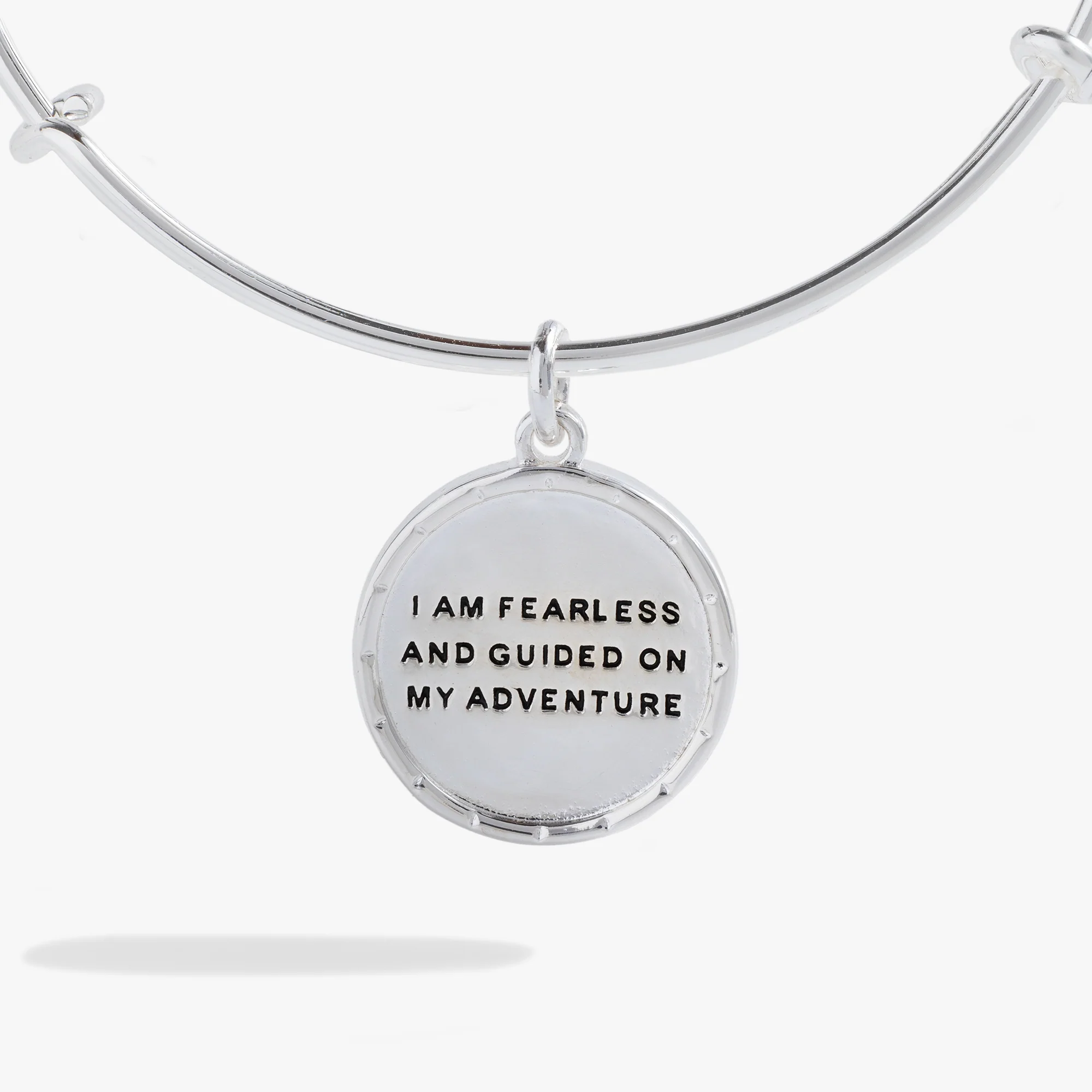 Compass Charm Bangle - Image 6