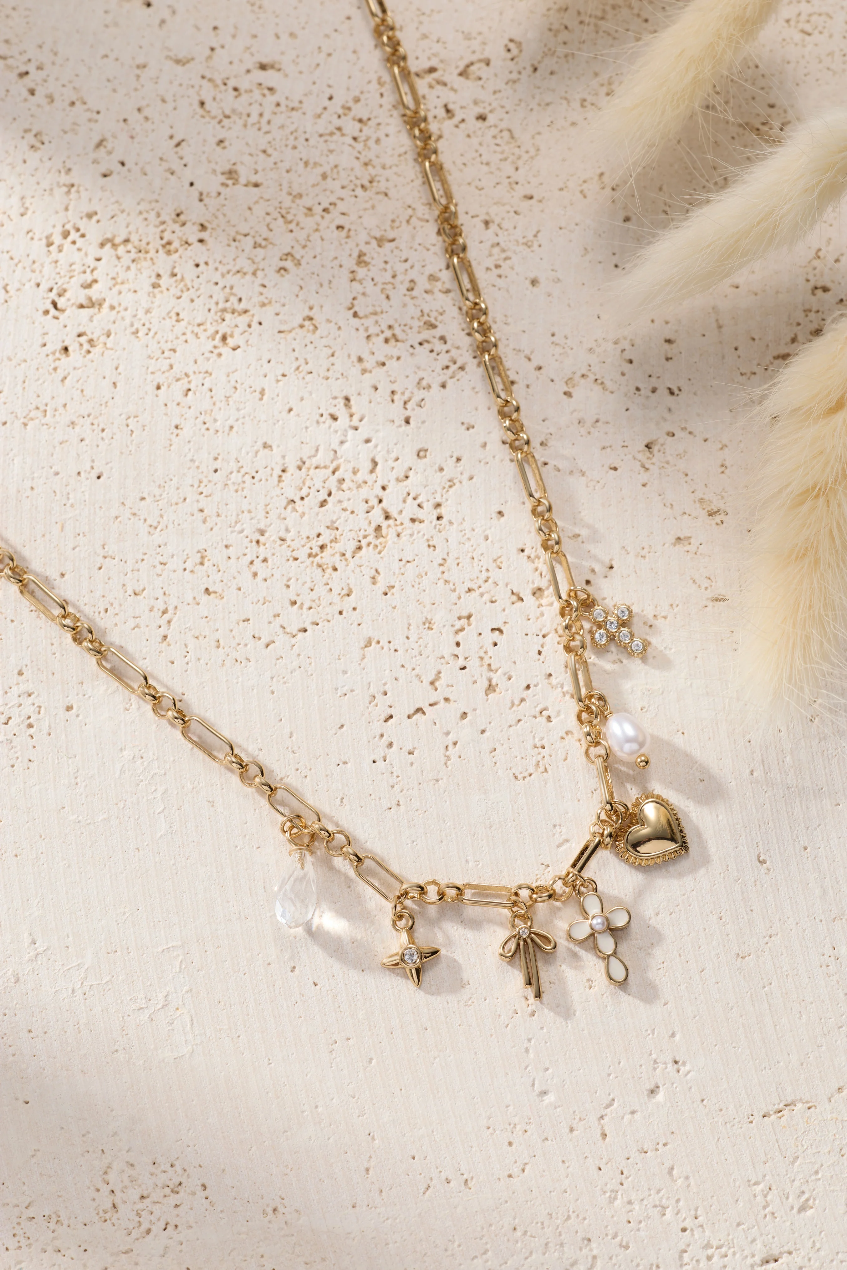 Coquette Christian Charm Necklace - Image 4