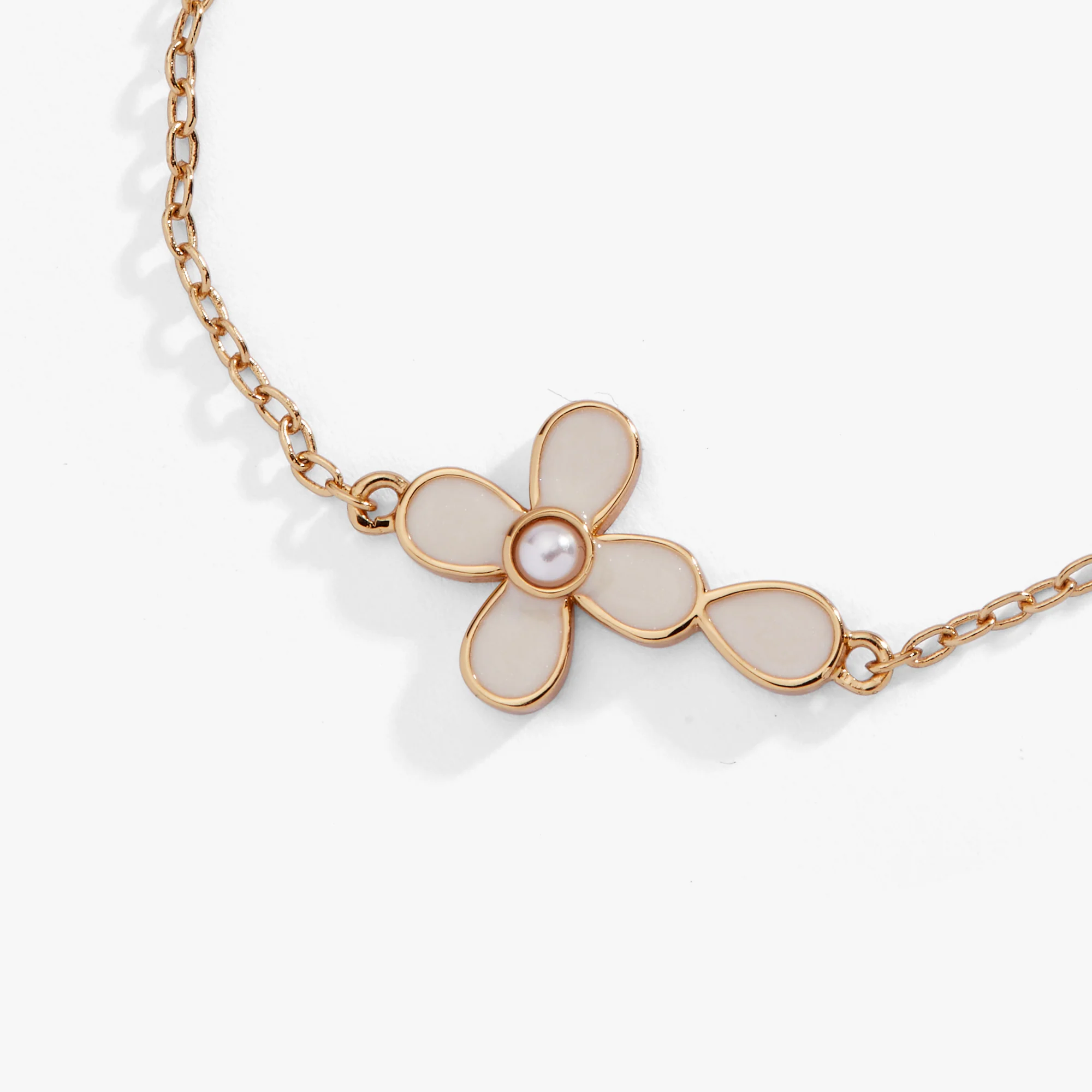 Coquette Christian Cross Bolo Chain - Image 5