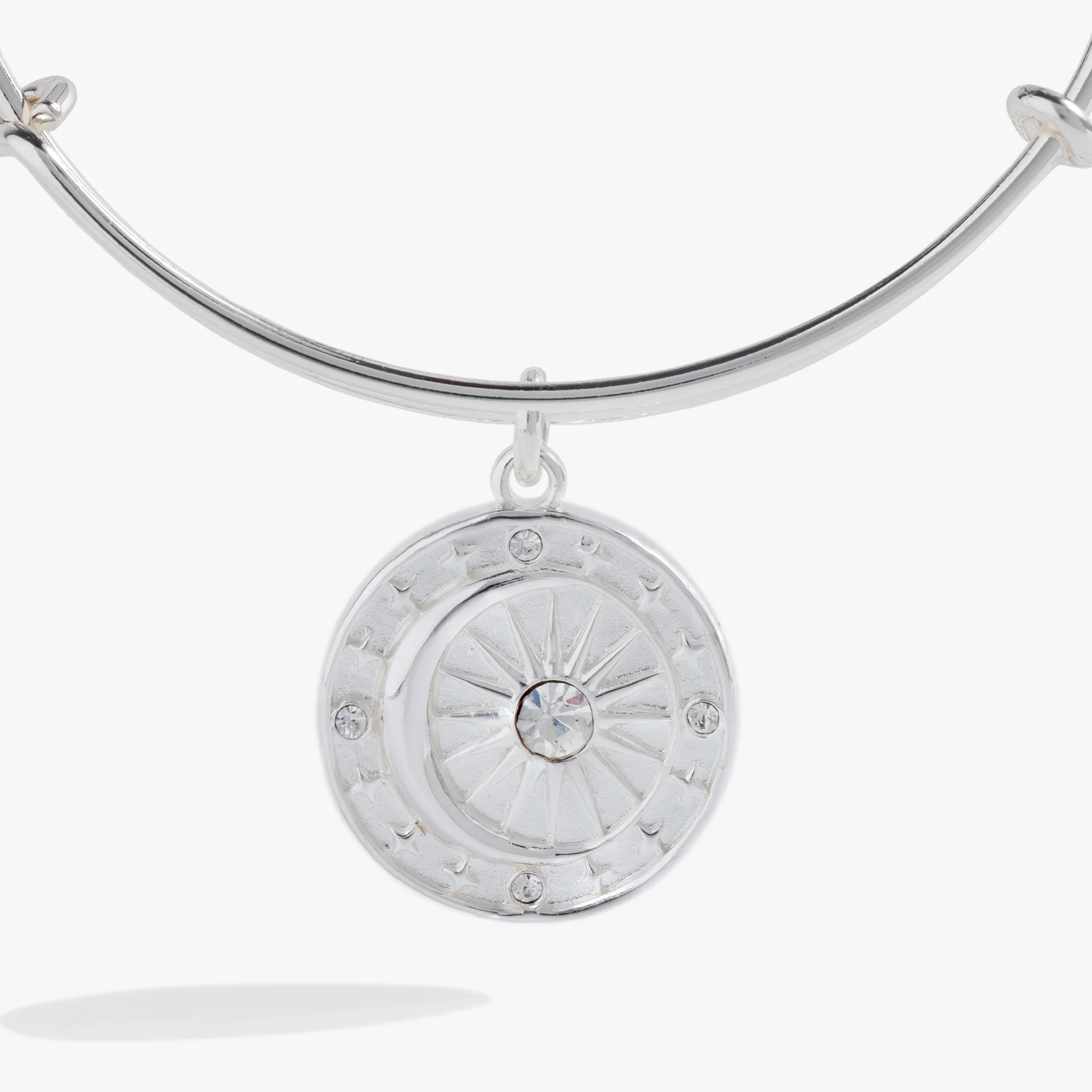 Cosmic Balance Charm Bangle - Image 4