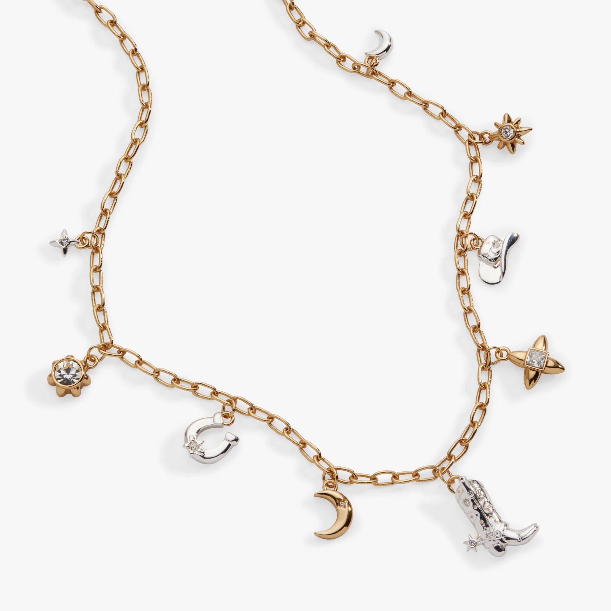 Cosmic Cowgirl Charm Necklace - Image 3