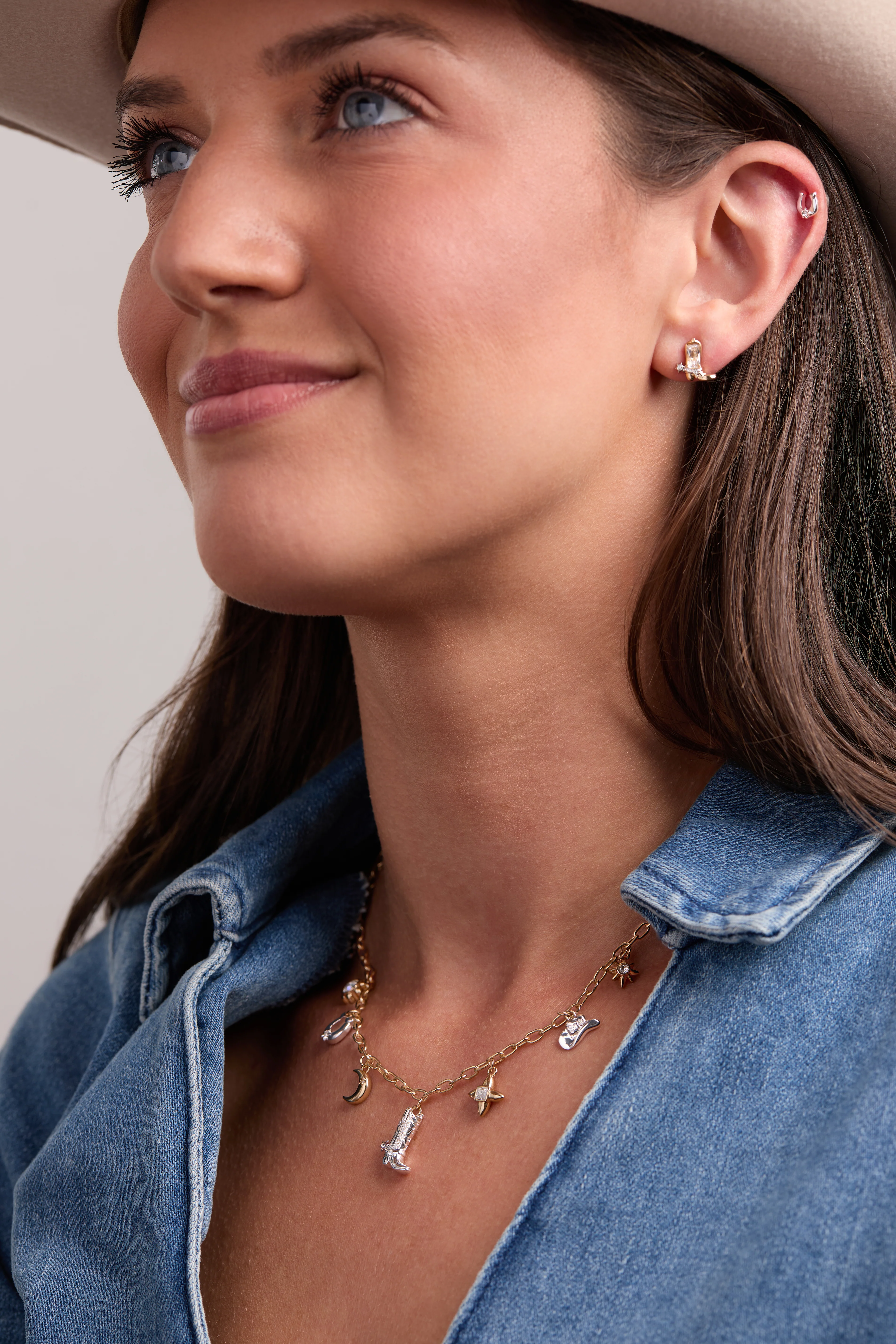 Cosmic Cowgirl Charm Necklace - Image 5