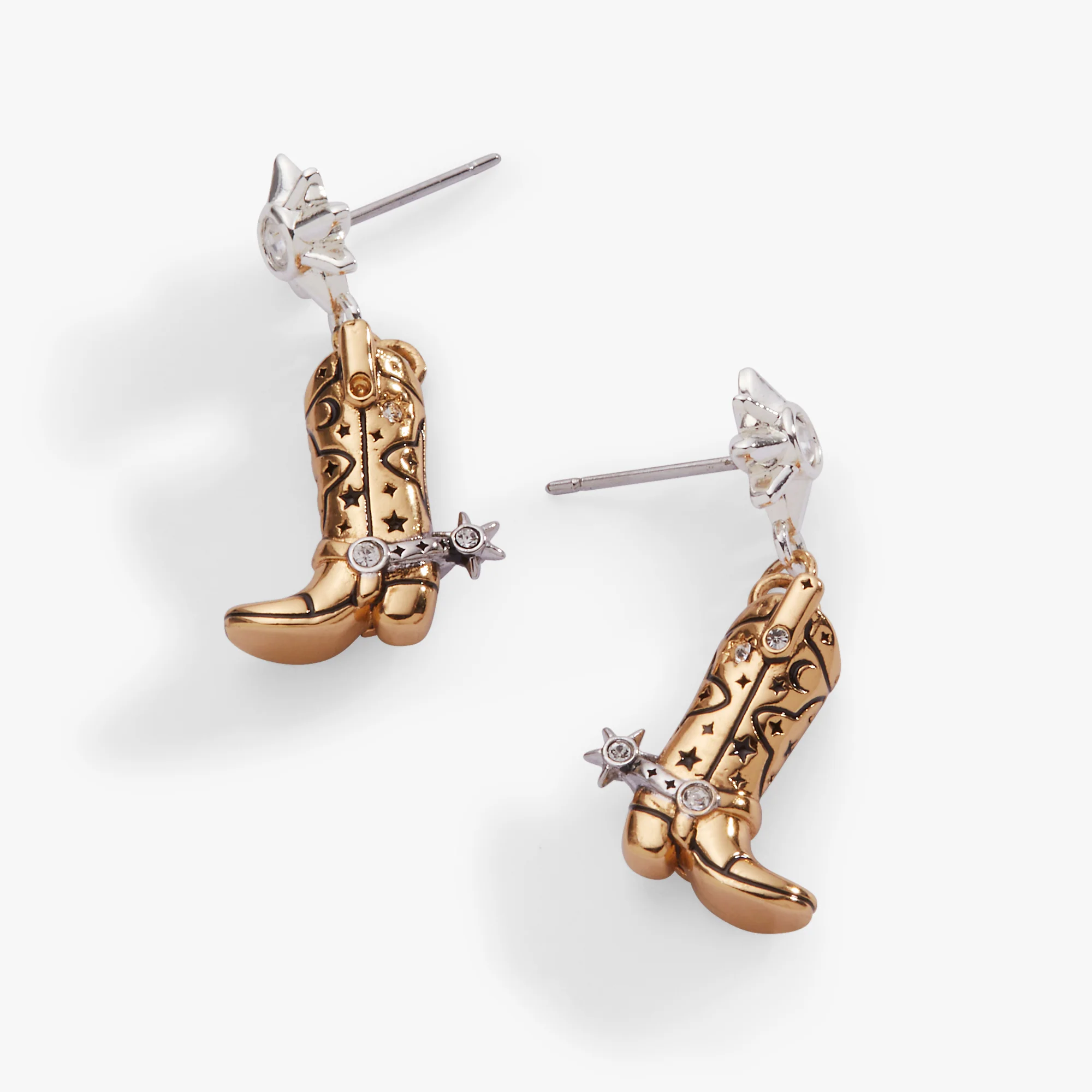 Cowgirl Boot Statement Earring - Image 3