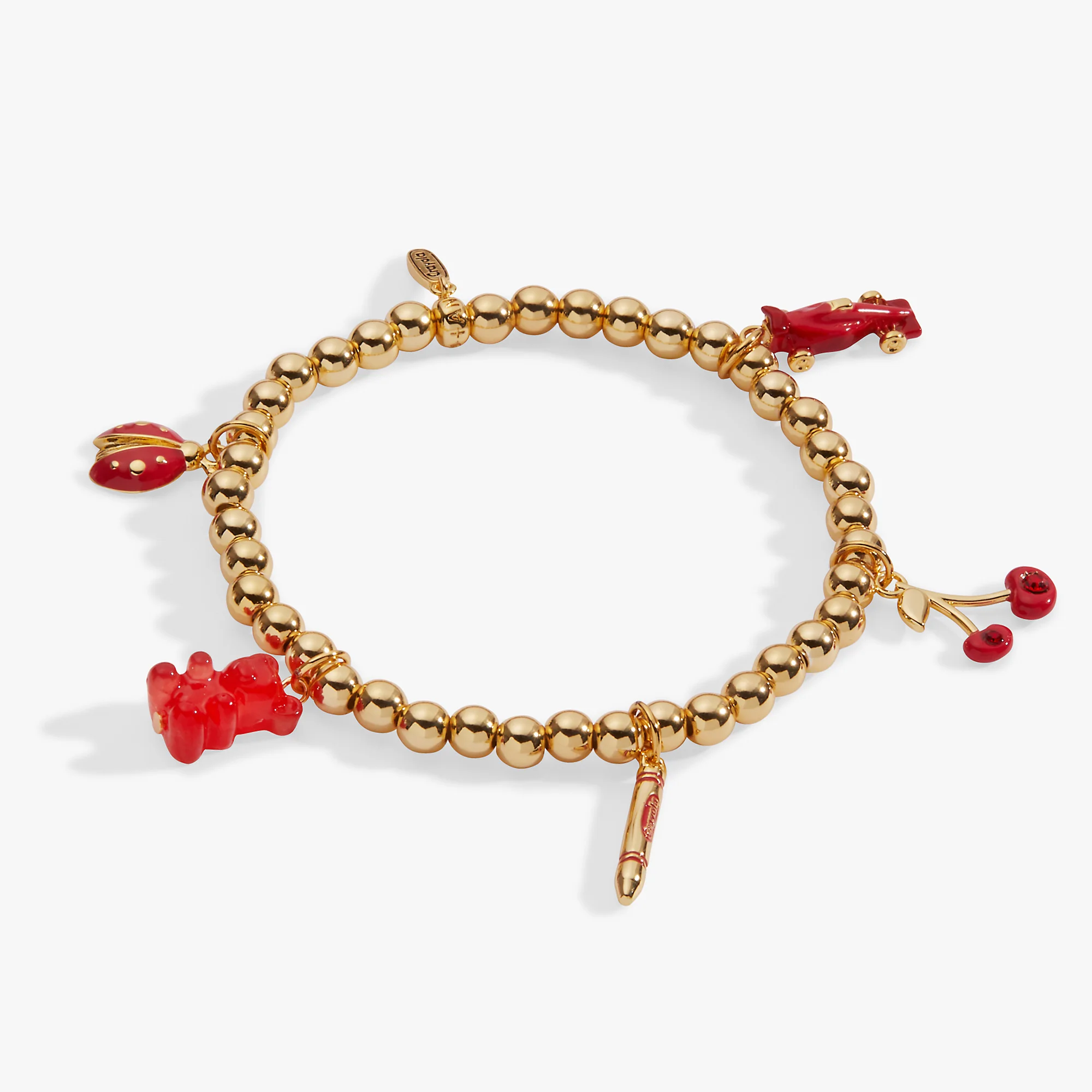 Crayola Scarlet Charm Stretch Bracelet - Image 3