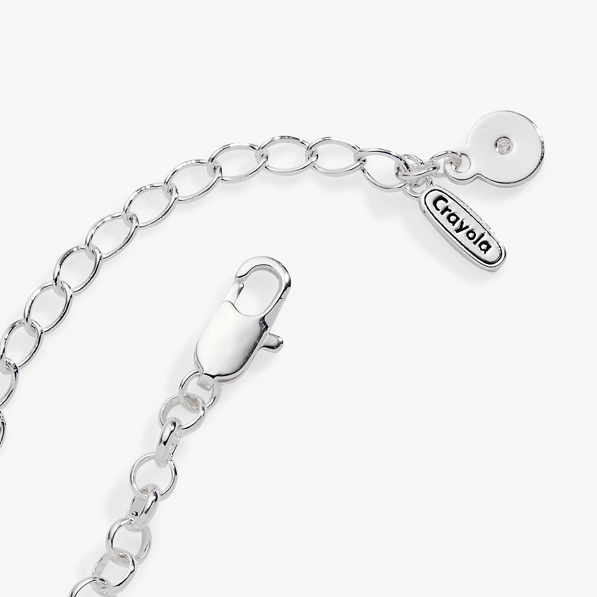 Crayola Tickle Me Pink Charm Bracelet - Image 10